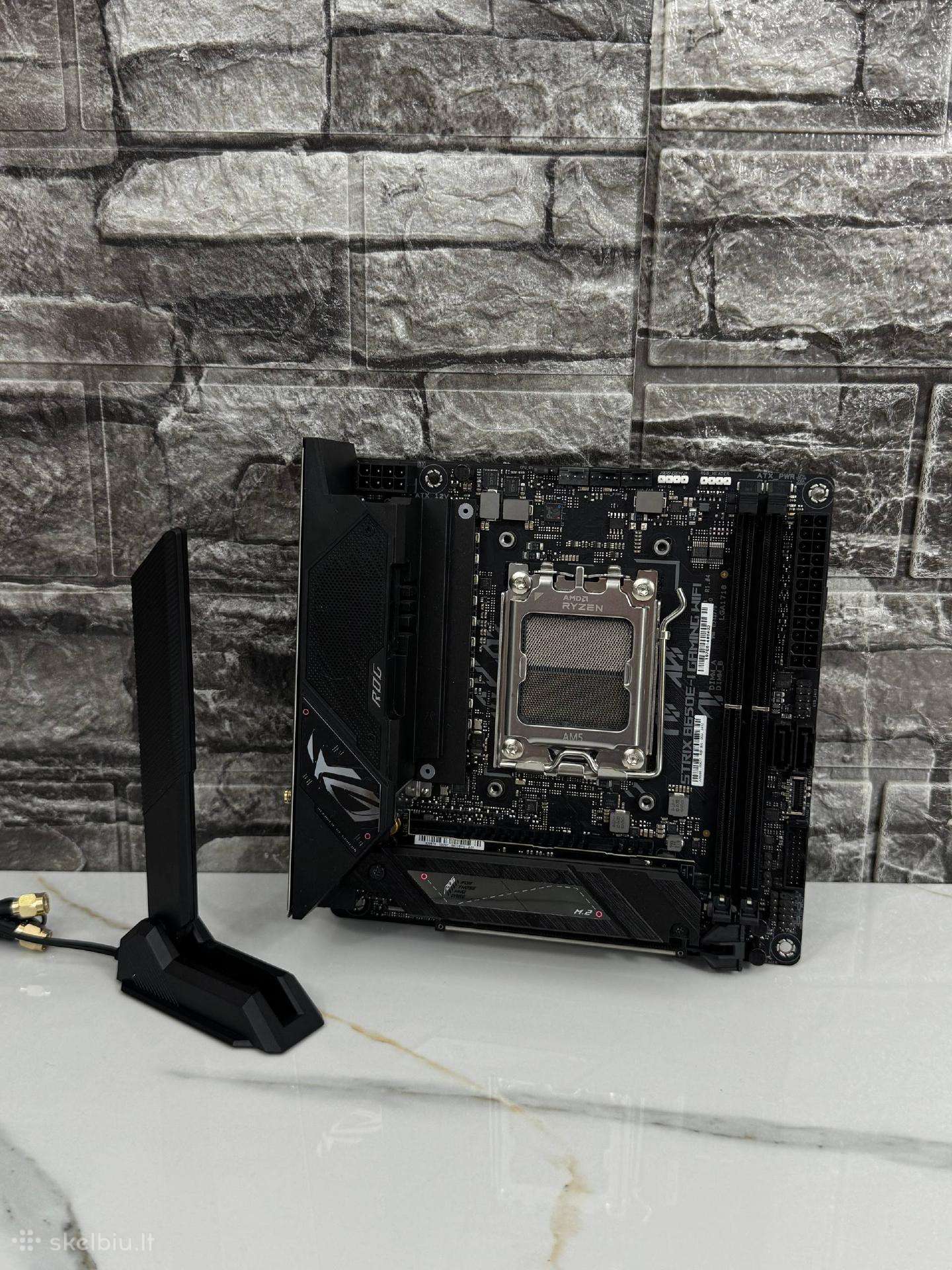 Motininės plokštės Am5 / Lga2066, 1200, 1151