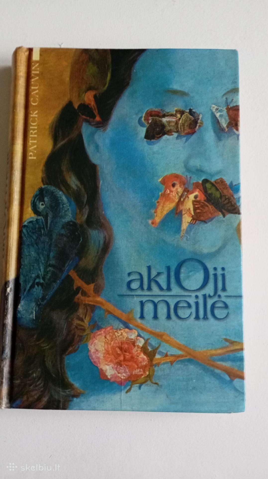Romanas „Akloji meilė“