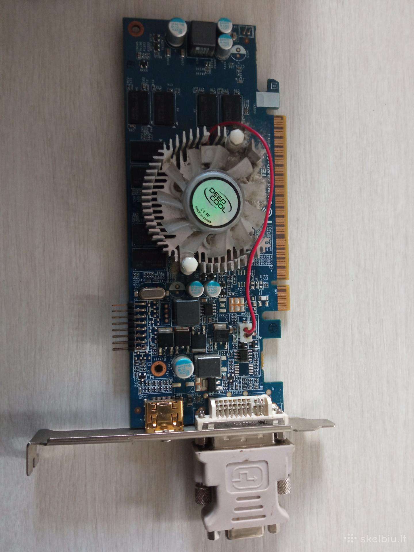Vaizdo plokštė Gigabyte Geforce 7300 GT 256mg