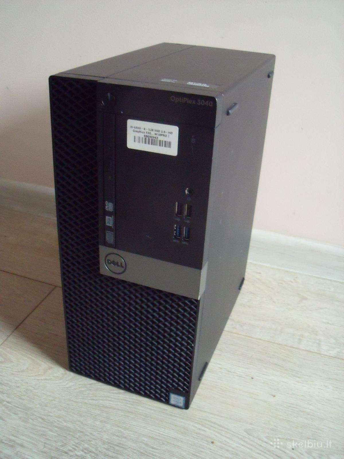 Stacionaru kompiuteri Dell Optiplex 3040