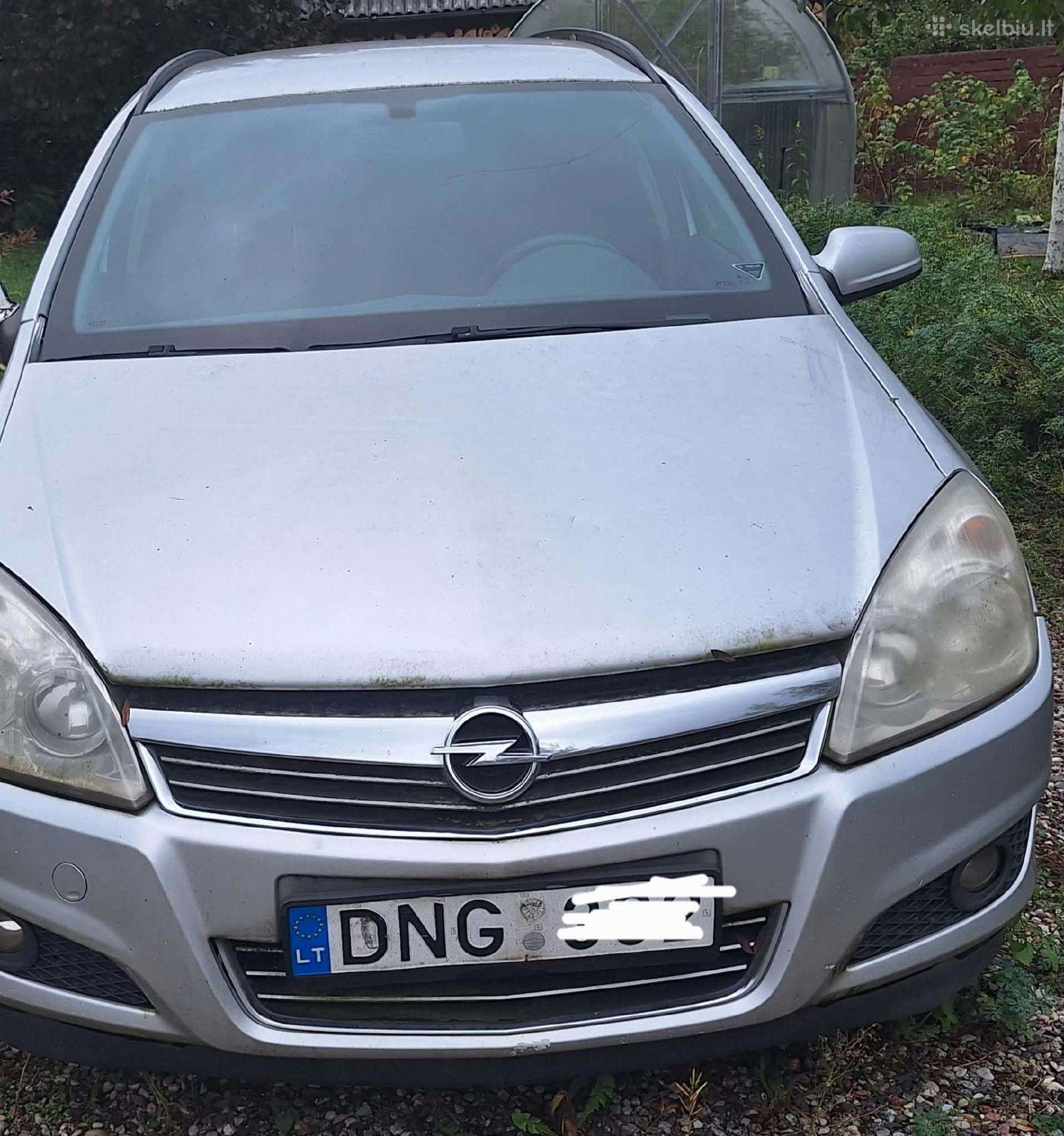 Opel Astra A-h/sw 2008 m. dalims