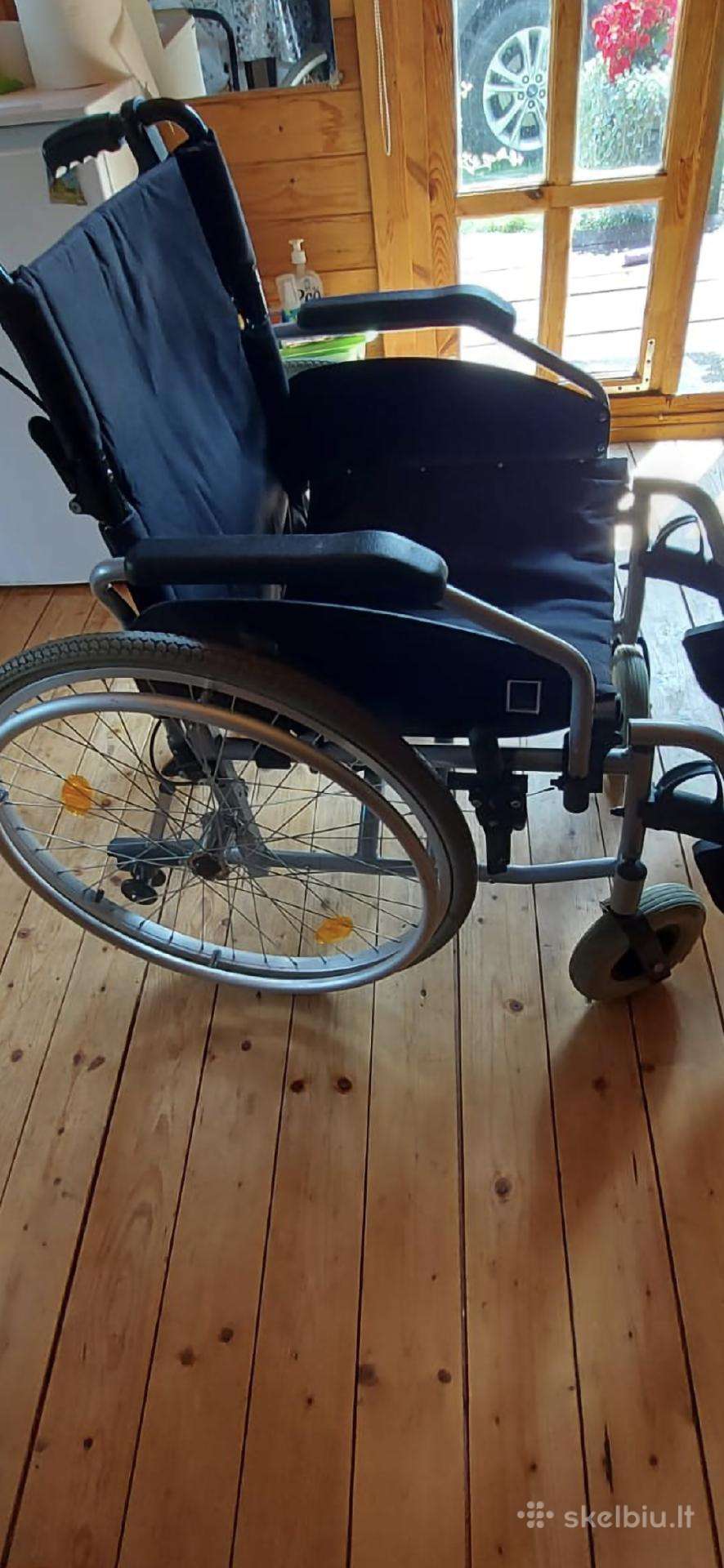 Labai geros būklės neįgaliojo vežimėlis