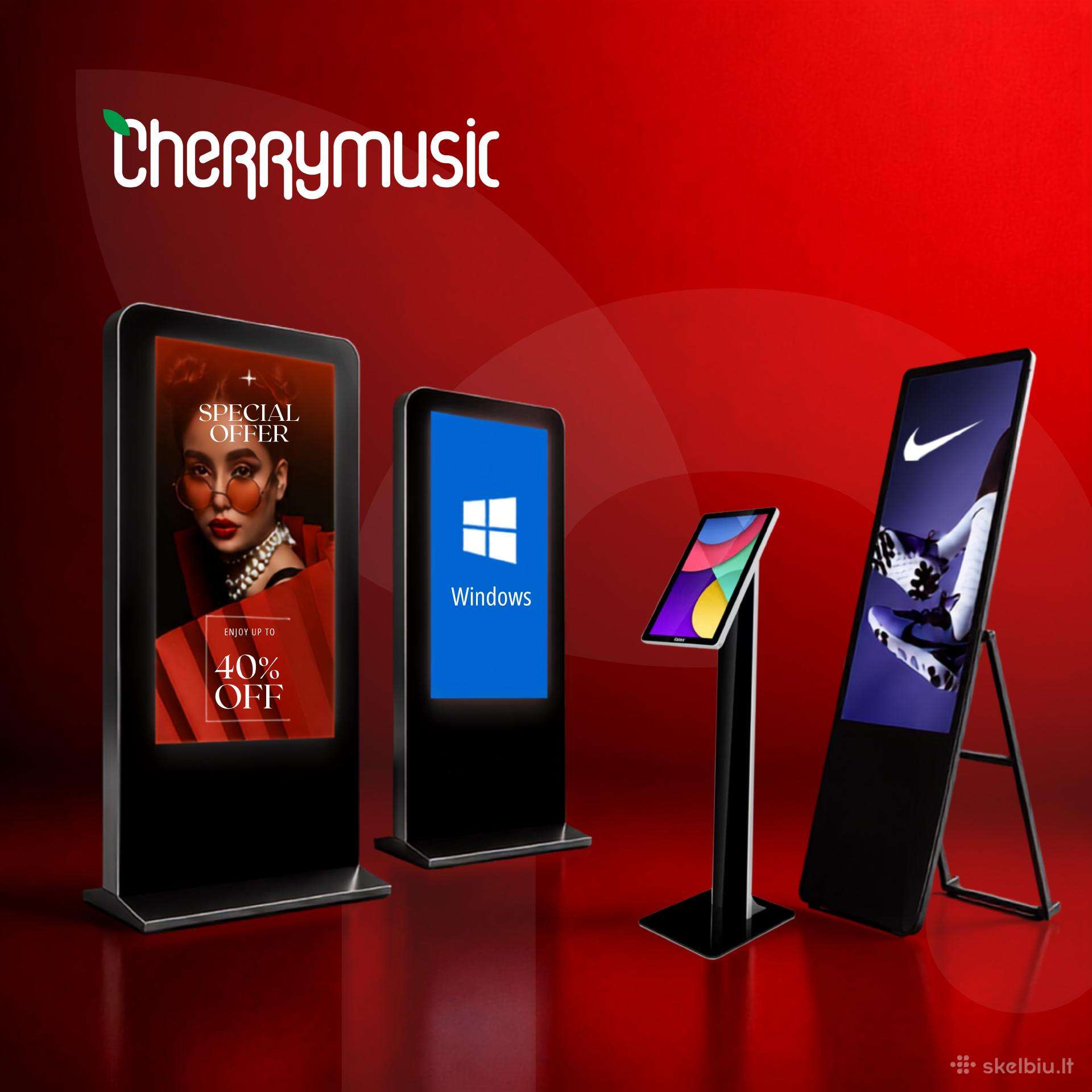 Reklaminiai ekranai verslui Digital Signage
