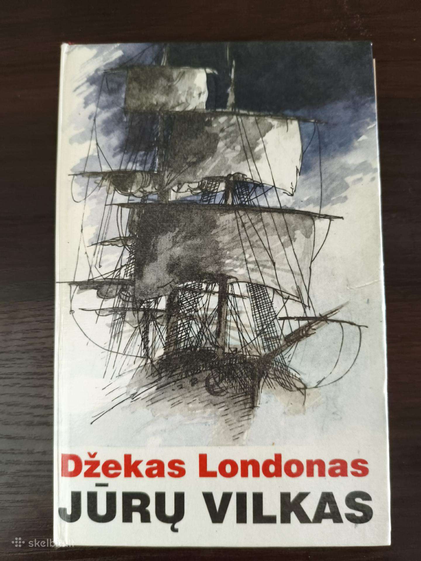 Džekas Londonas "Jūrų vilkas"