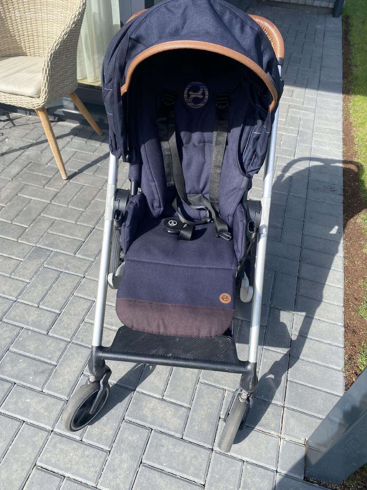 Cybex Balios S vežimėlis
