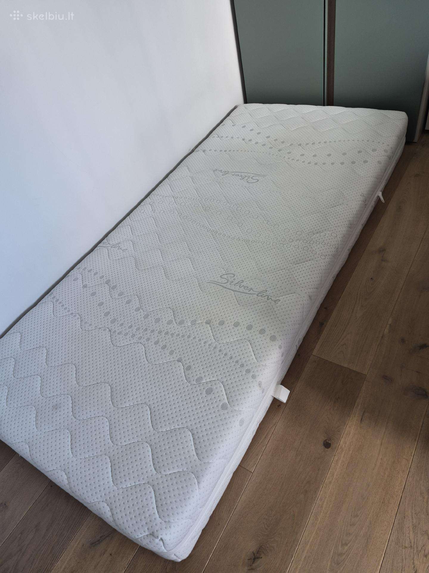 Naudotas spyruoklinis čiužinys 90x200