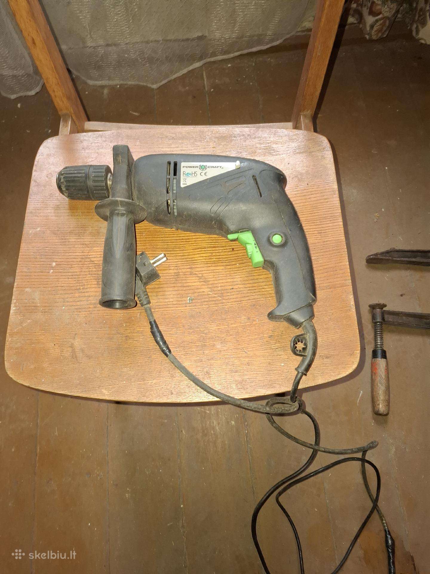 Parduodamas elektrinis gražtas