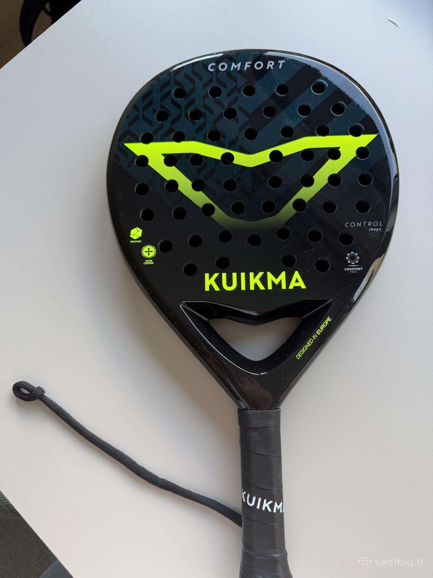 Kuikma Comfort Padel Racket / Padelio raketė