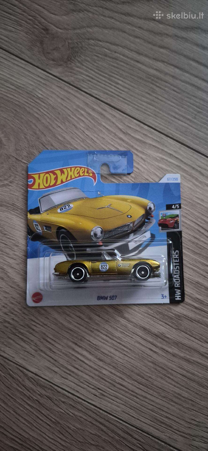 Hot wheels bmw 507 sth