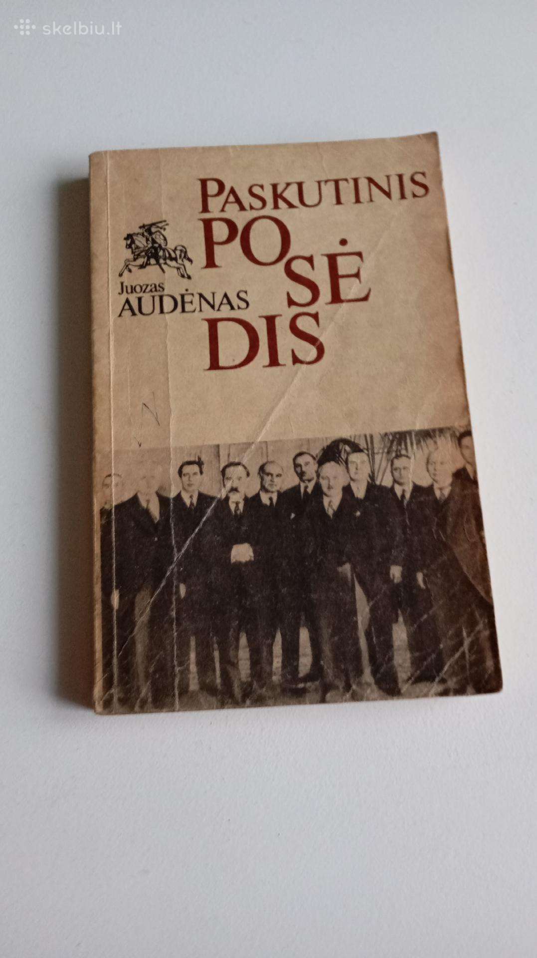 Paskutinis posėdis“.