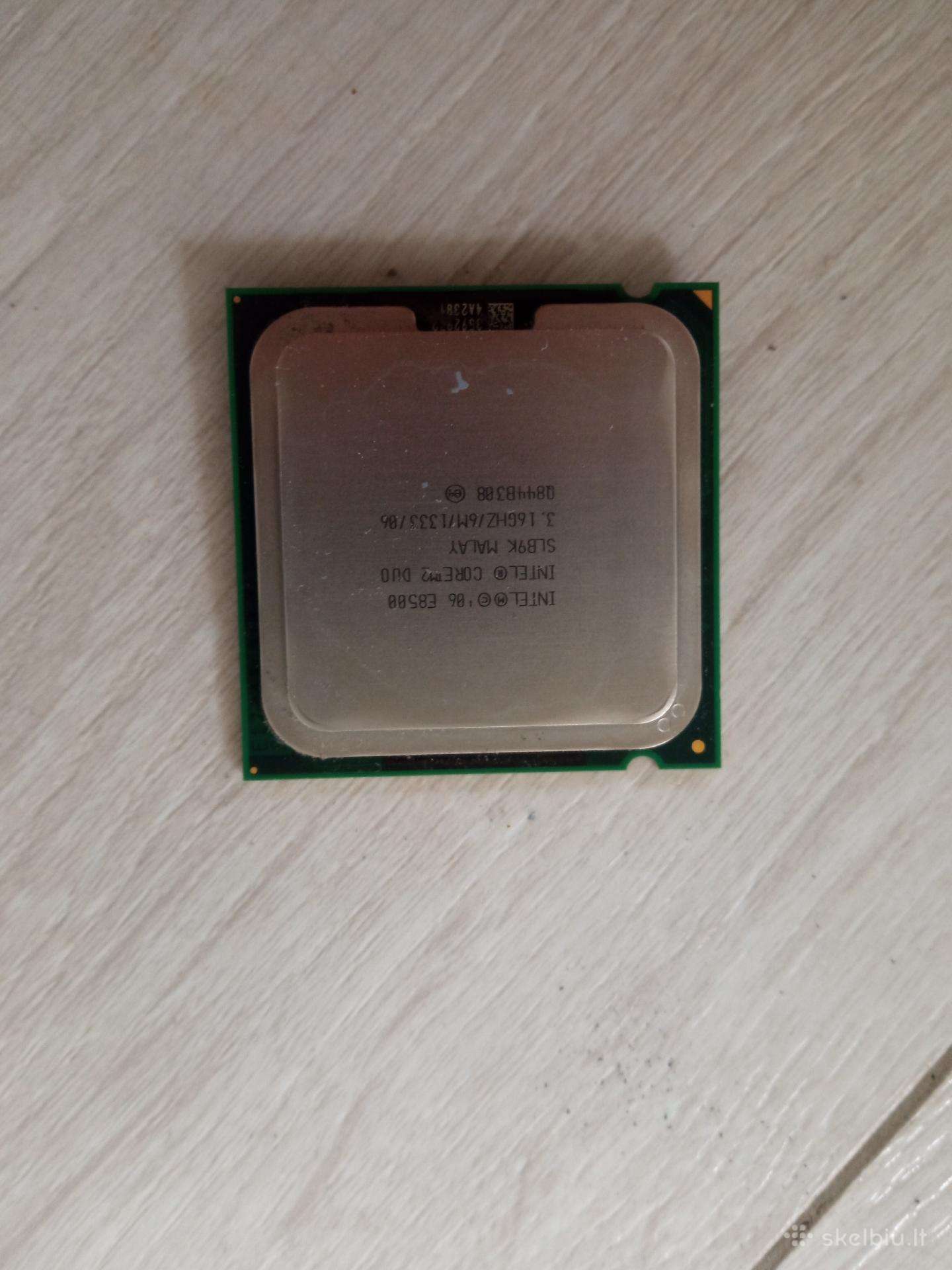 Procesorius Intel Core 2 duo E8500 (3.16ghz / Lga7