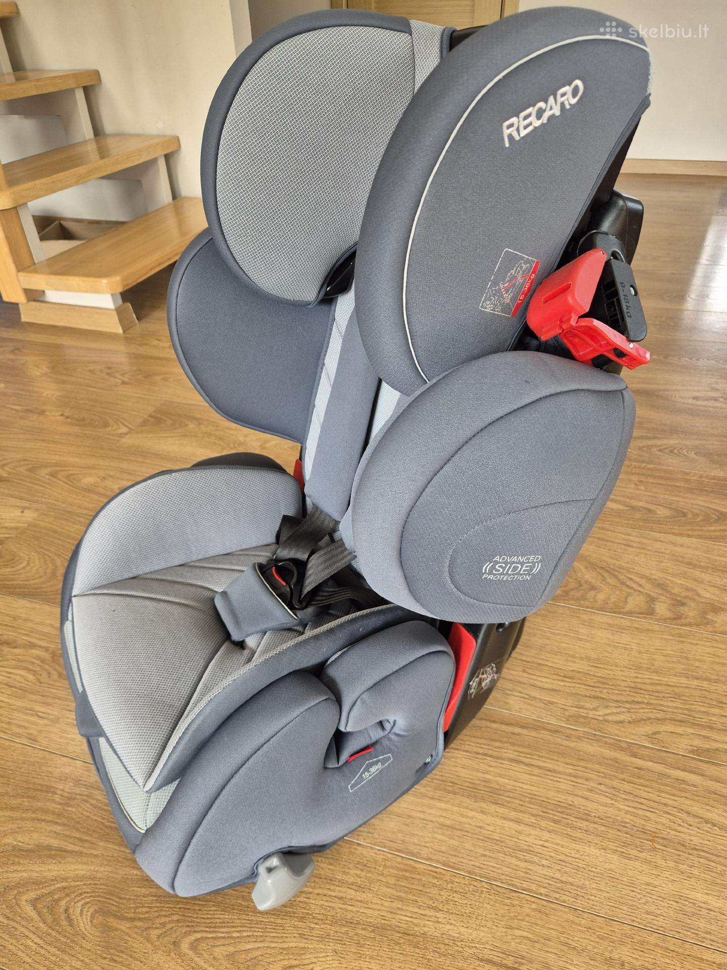 Recaro Young Sport Hero automobilinė kėdutė 9–36 k