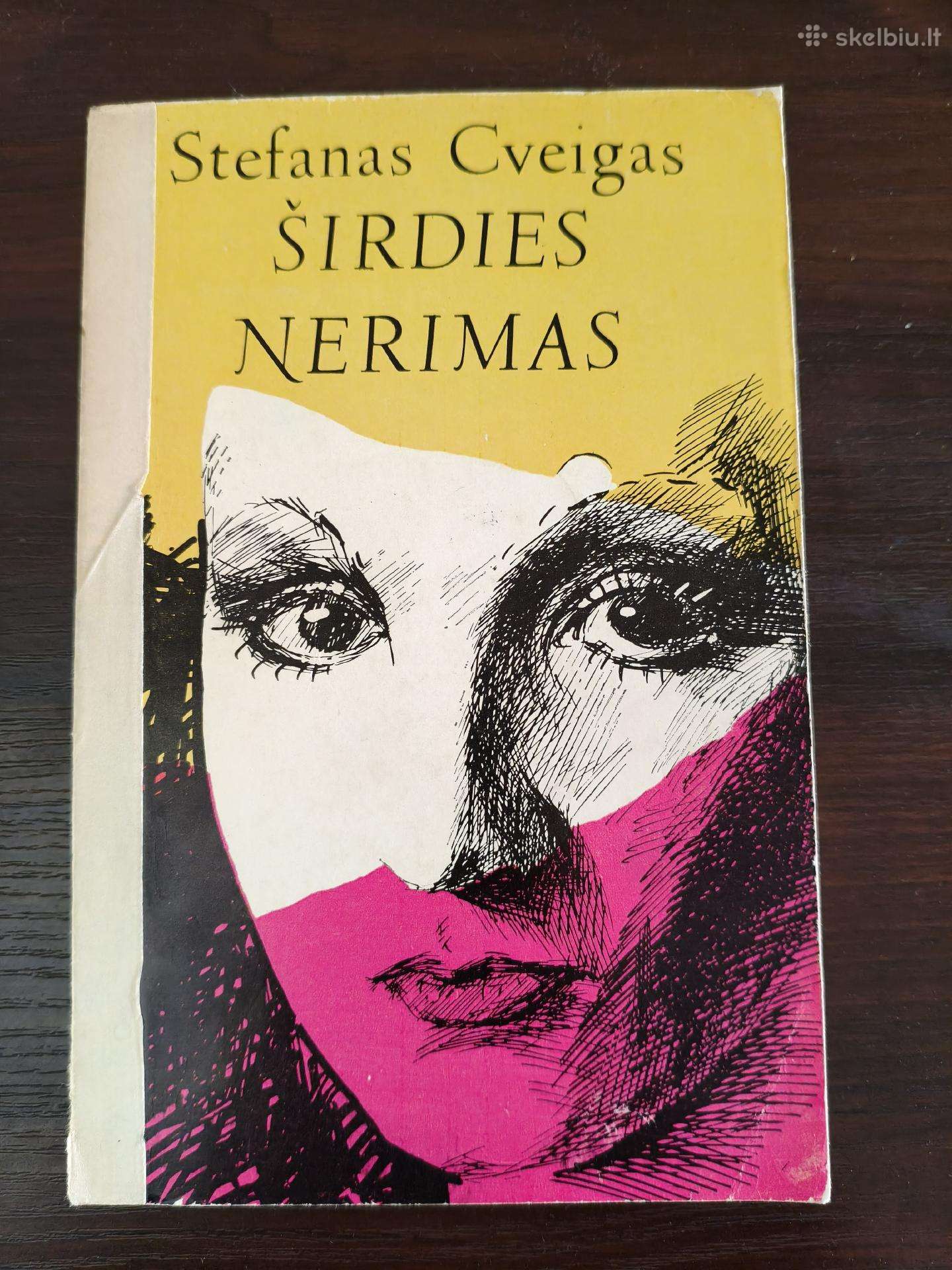 Stefanas Cveigas "Širdies nerimas"
