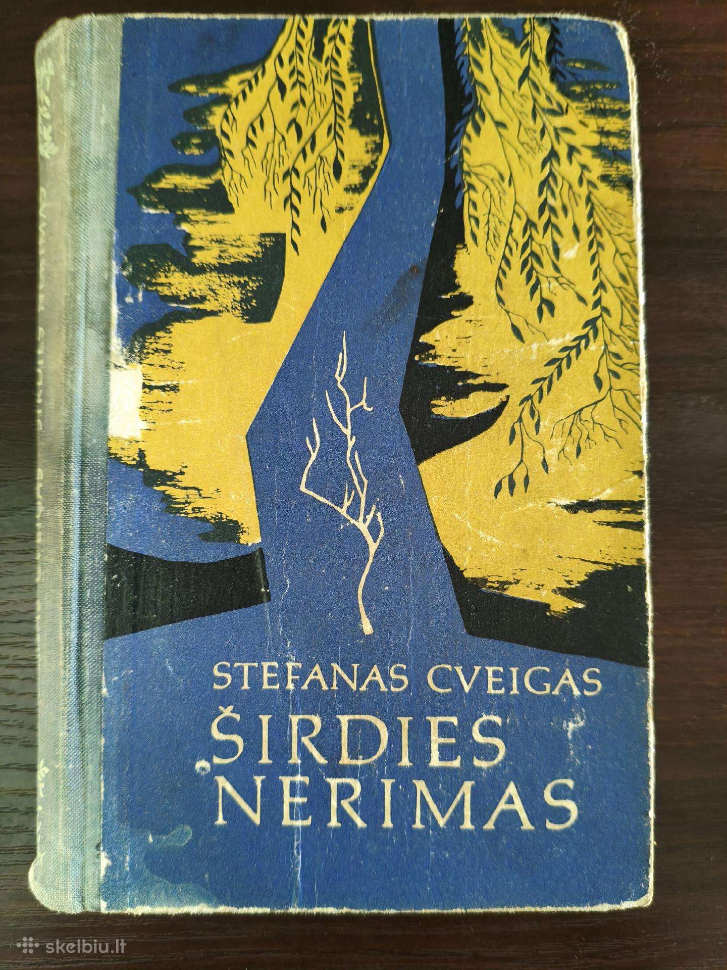 Stefanas Cveigas "Širdies nerimas"