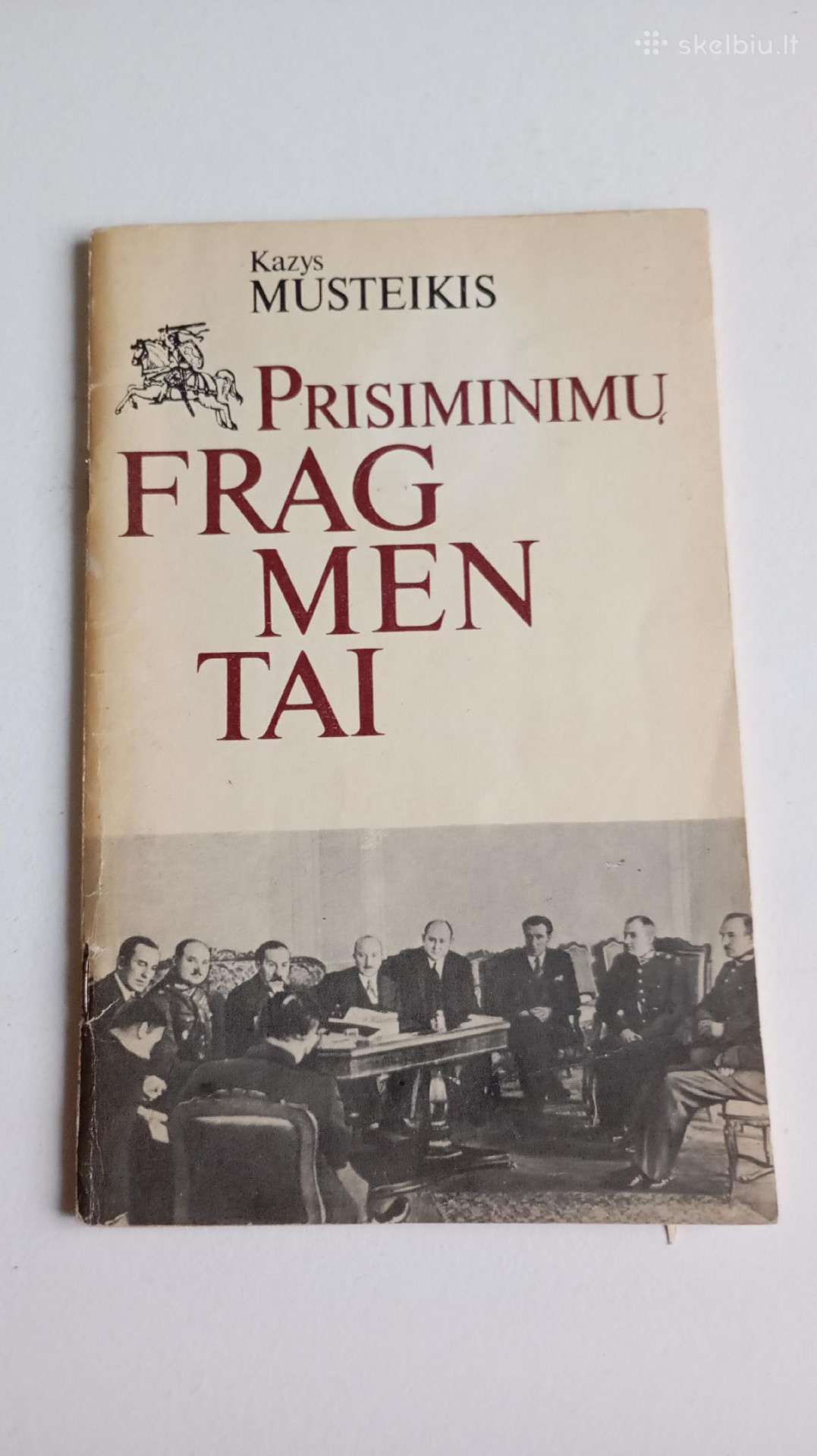 Prisiminimų fragmentai“