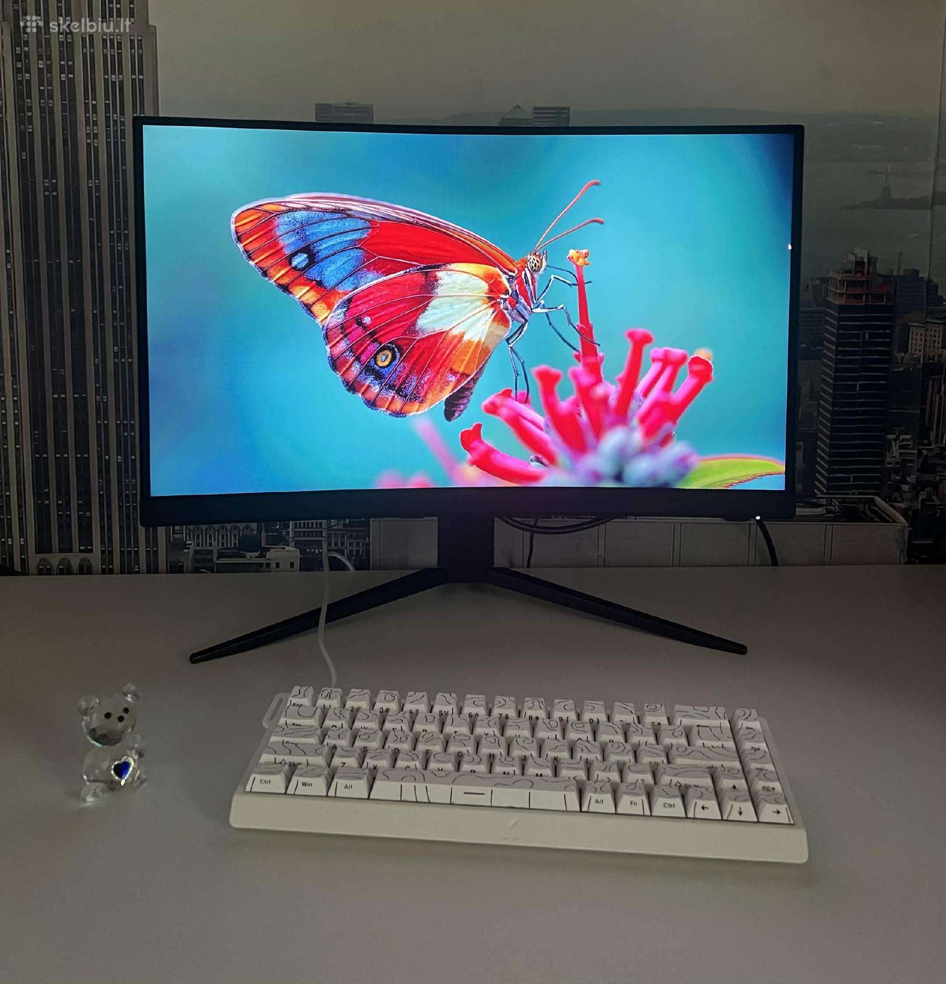 Msi G24c4 144hz Full HD Gaming Monitorius