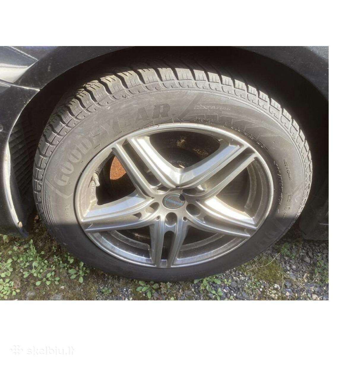 Parduodu Ratų komplektus Bmw 520d, X3,audia6 irtt