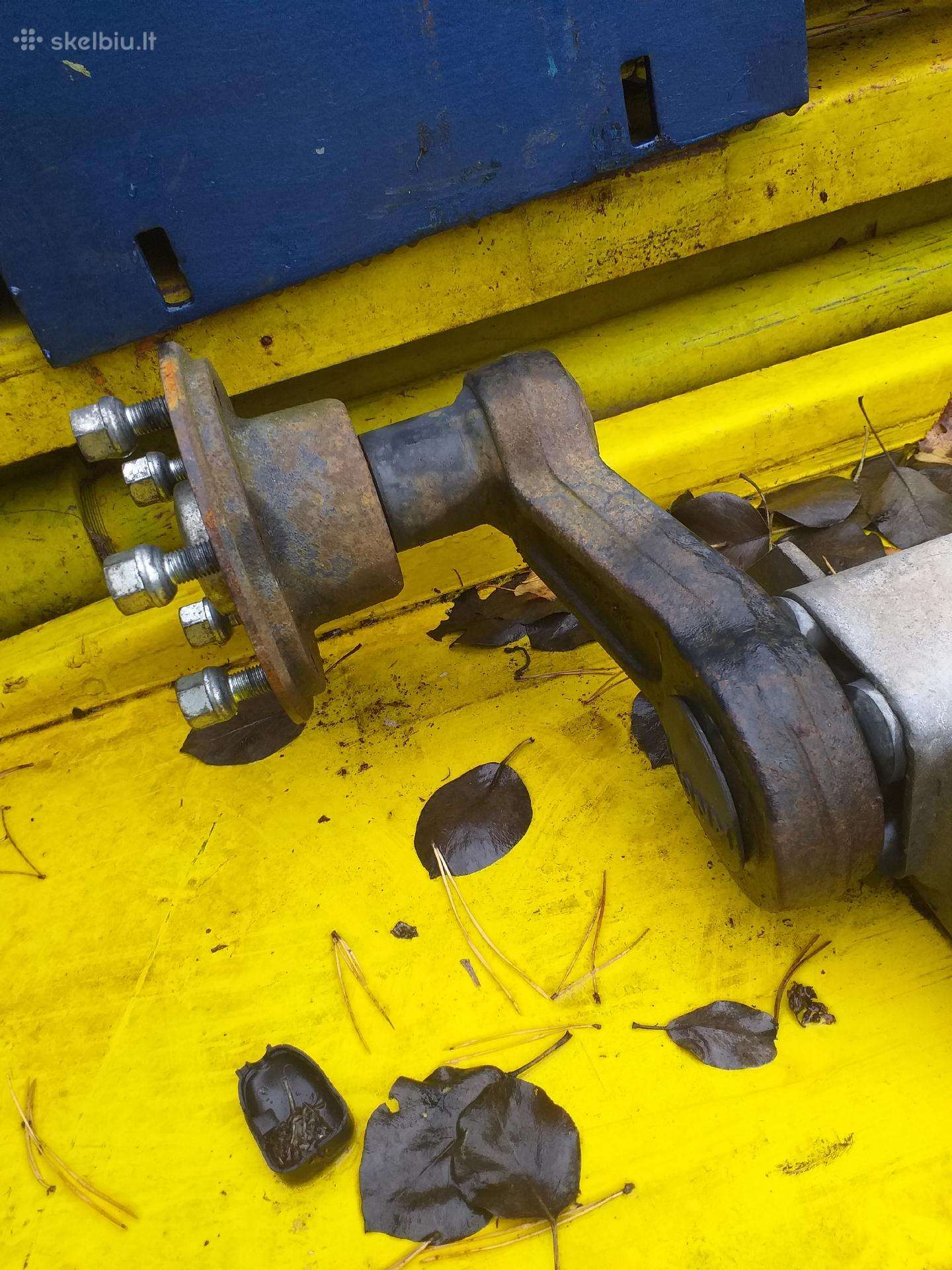 Torsionas knot asys 1500kg kelimo galia platus