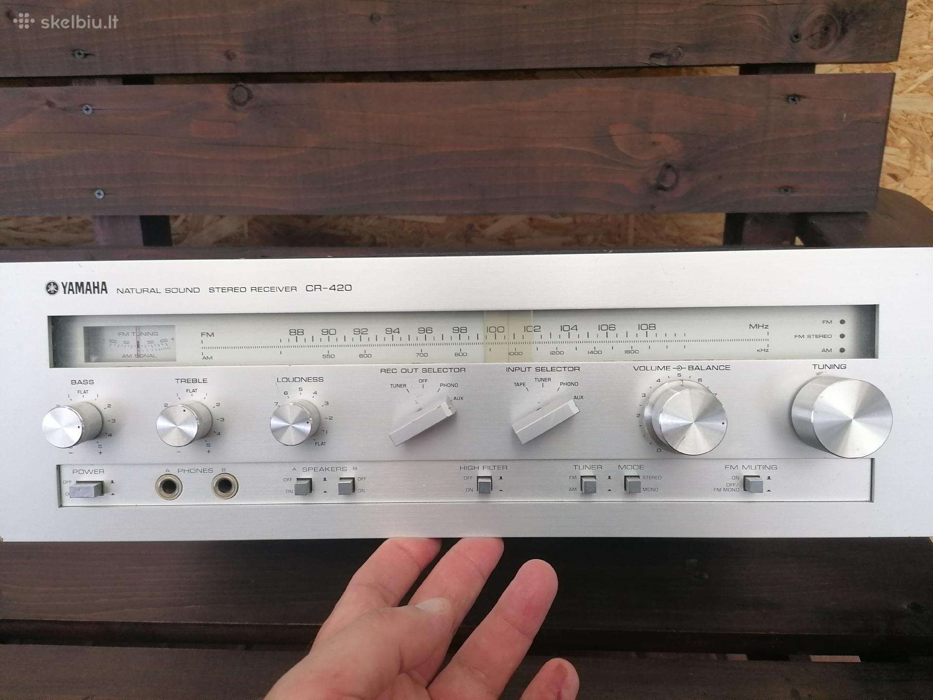 Yamaha cr 420