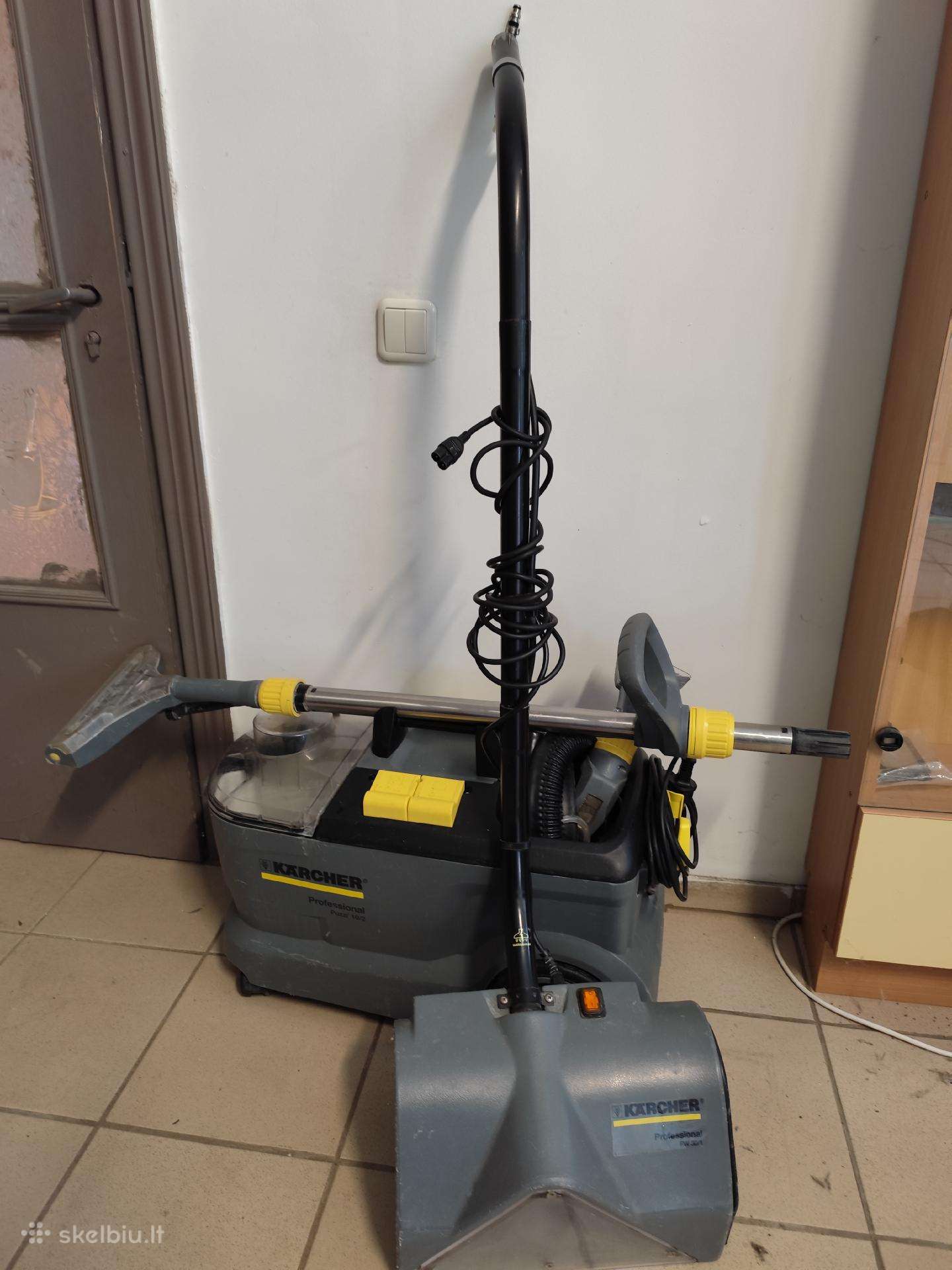 Karcher puzzi 10/2 + Pw 30/1