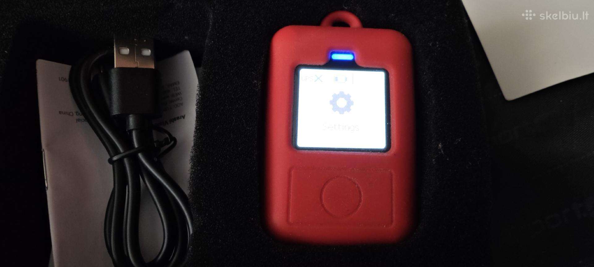 Insta360 GPS action remote pultelis. Naudotas