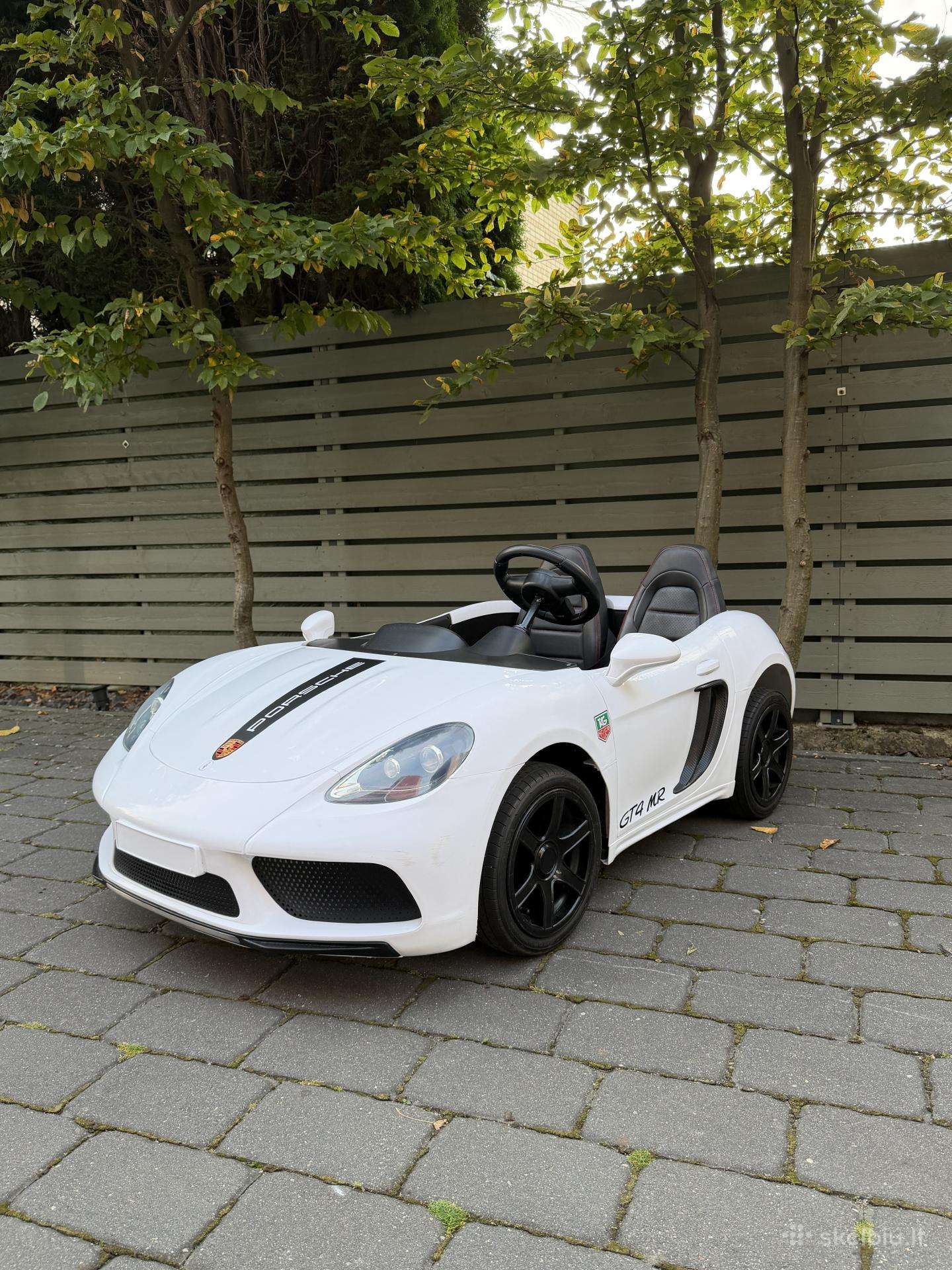 Vaikiškas elektromobilis XXL Porsche