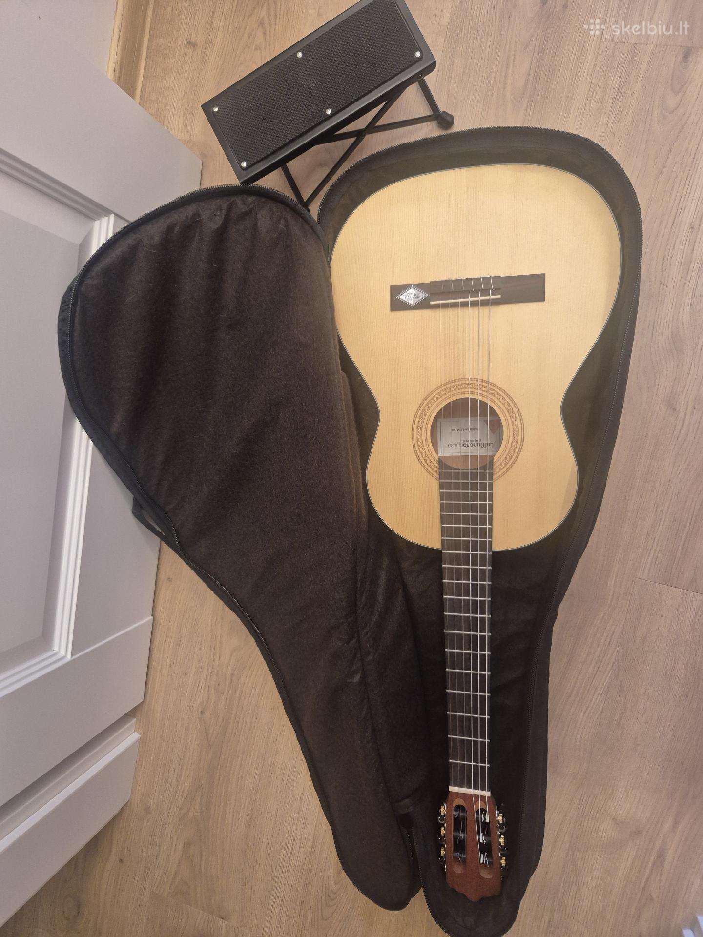 Klasikinė gitara La Mancha Rubinito