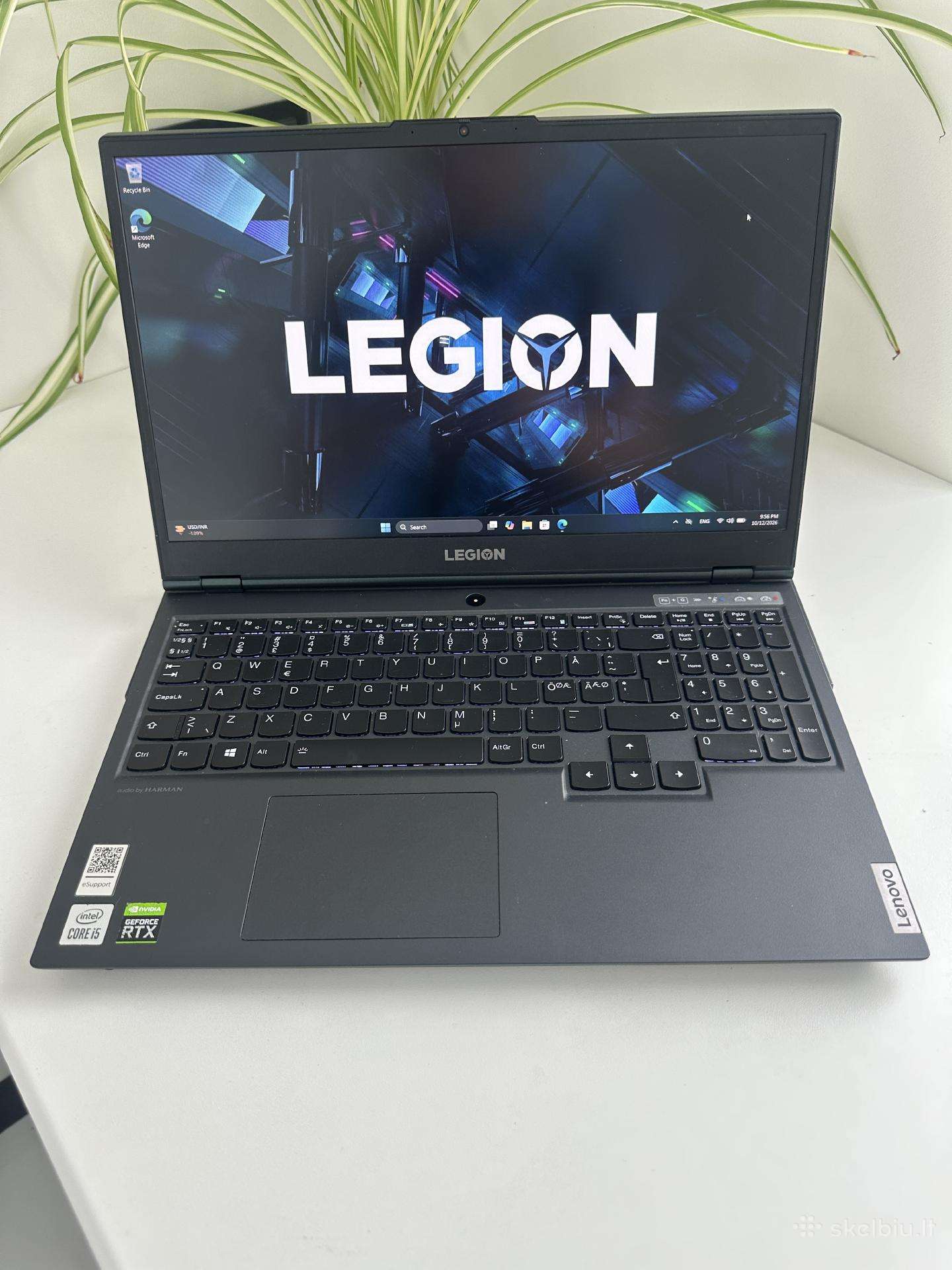 Lenovo legion 5 galingas gaming