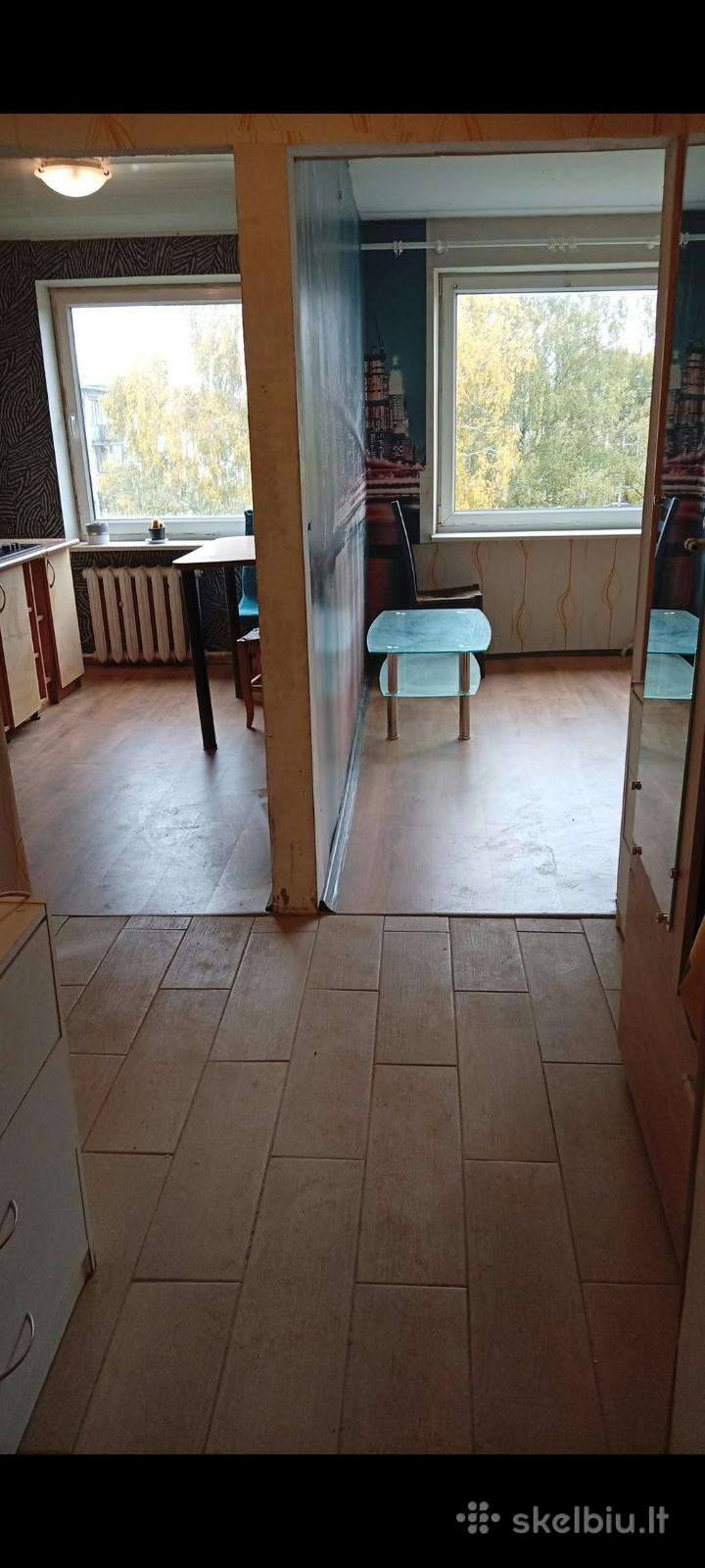 Išnuomosiu 1 kamb.buta zokniuose