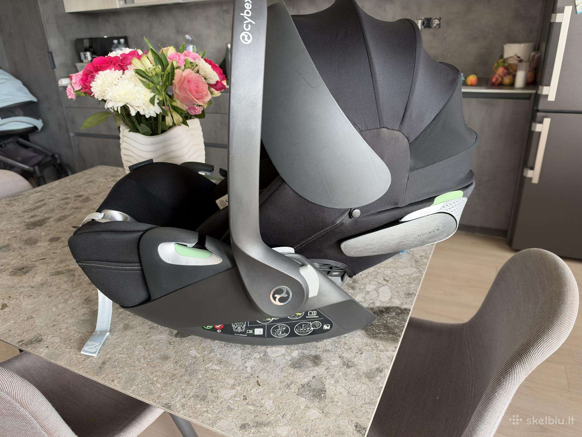 Cybex Cloud T i-size Automobiline kedute