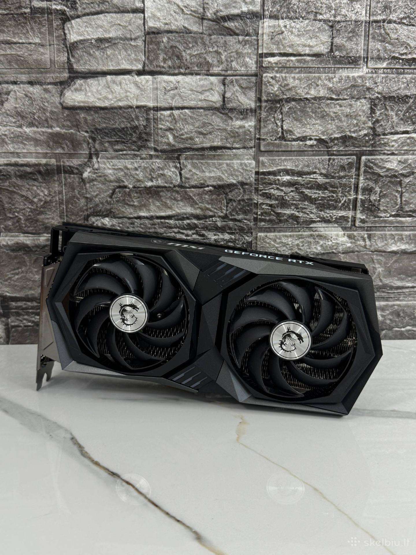 Vaizdo Plokštės – Rtx / Gtx / Arc / Quadro