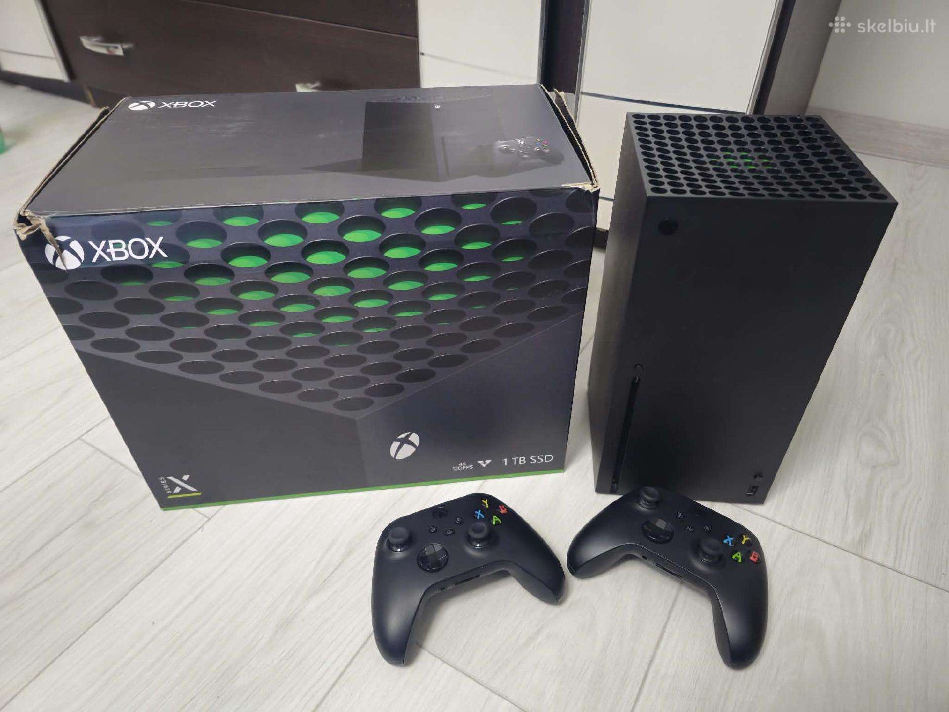 Xbox x 1tb