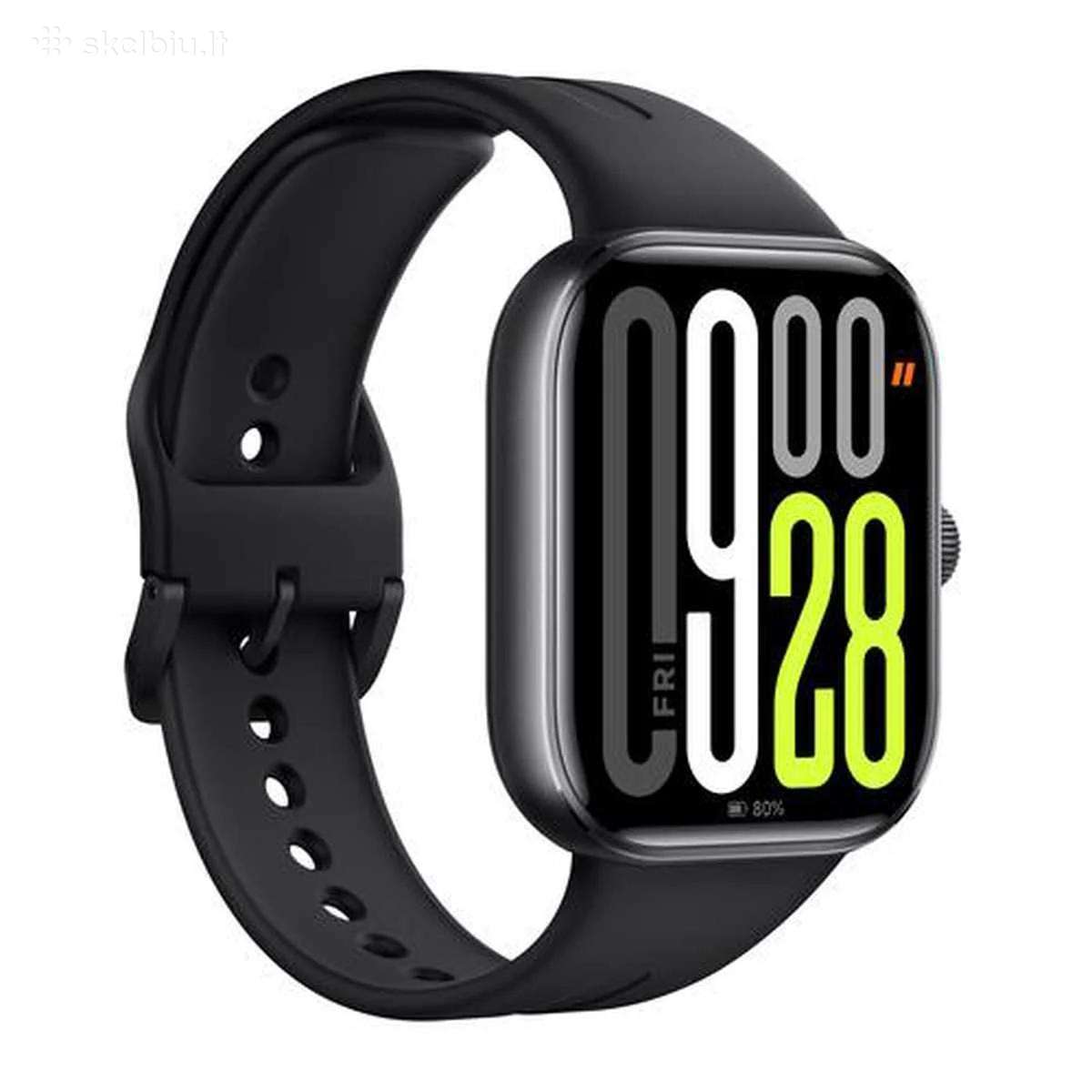 Išmanusis laikrodis Xiaomi Redmi Watch 5, juoda*