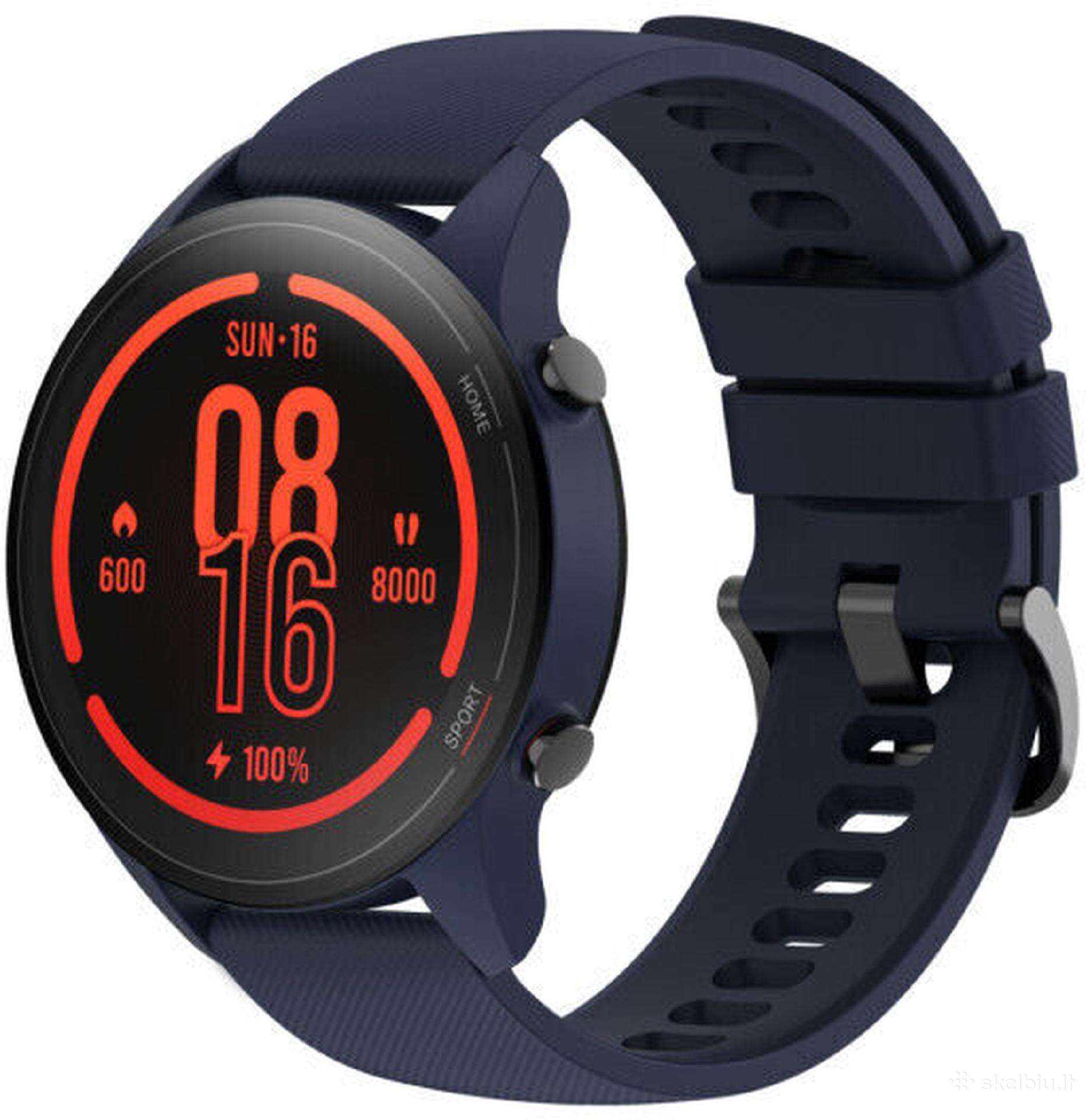 Išmanusis laikrodis Xiaomi Mi Watch, mėlyna sp*