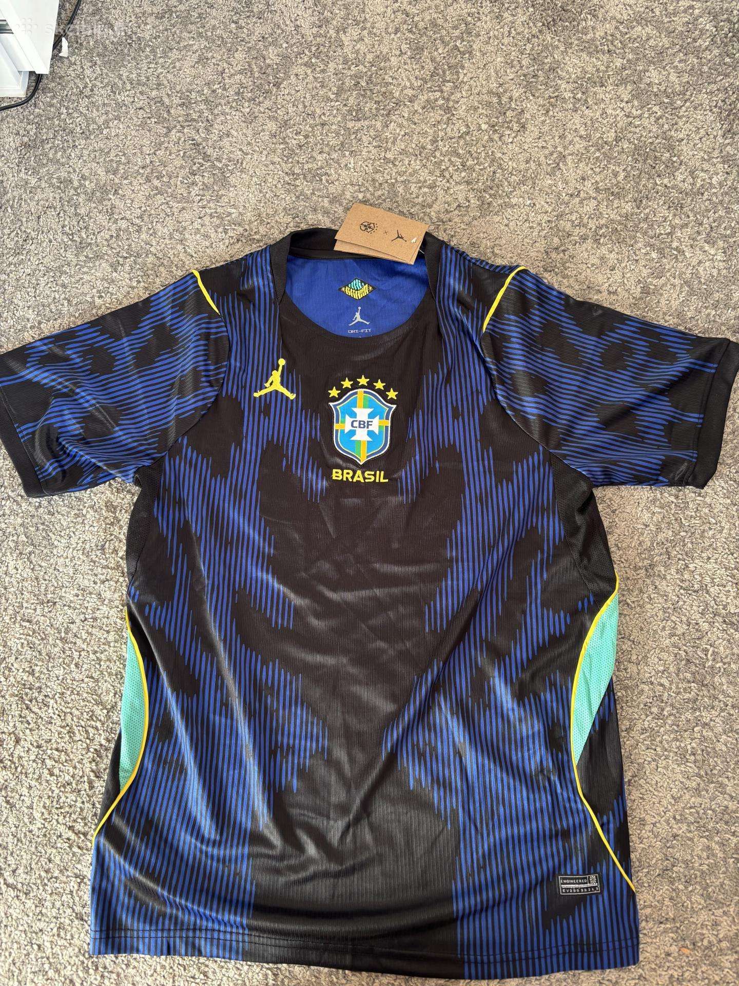 Brazil world cup jersey away
