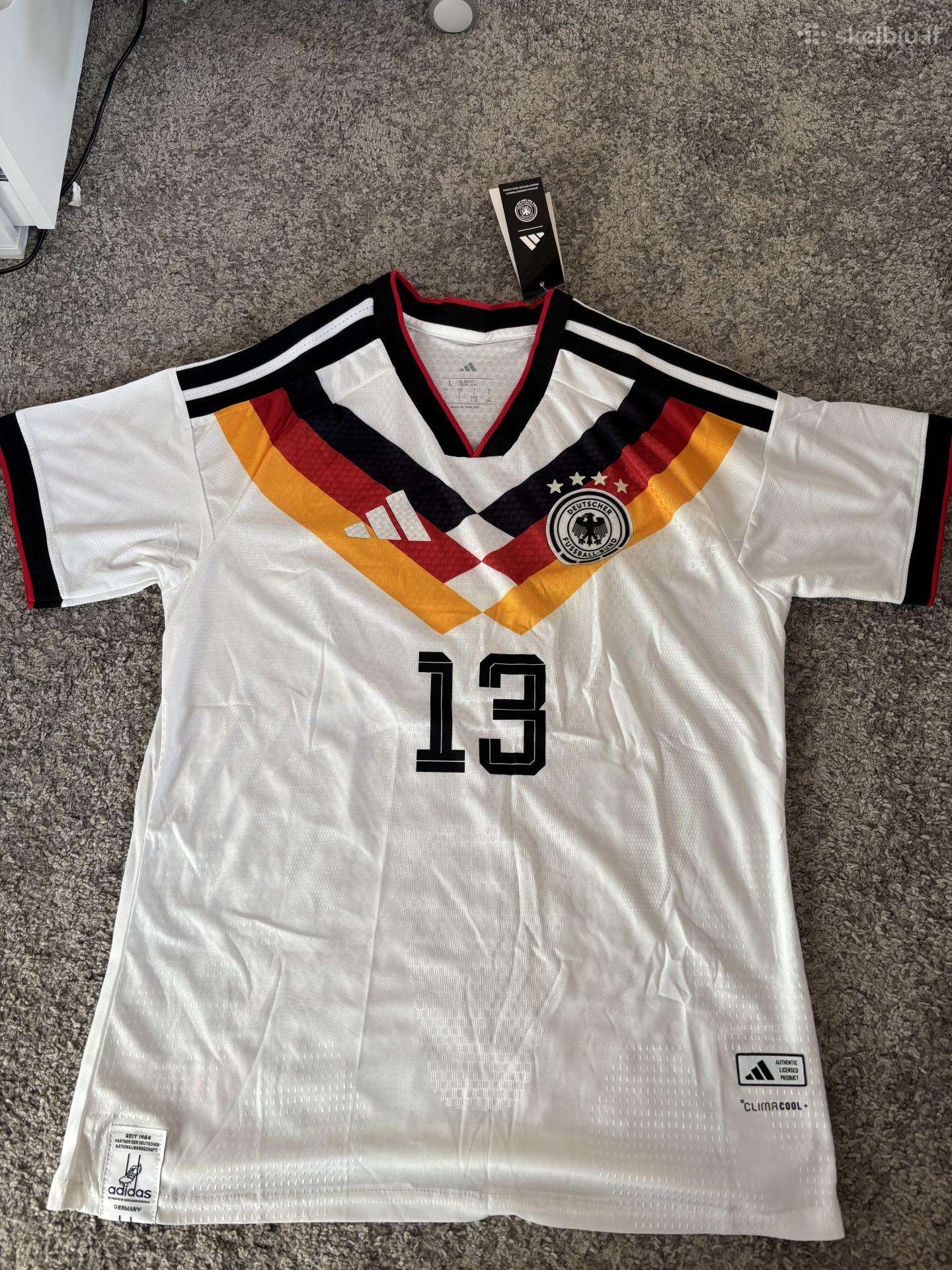 Germany world cup player edition jersey
