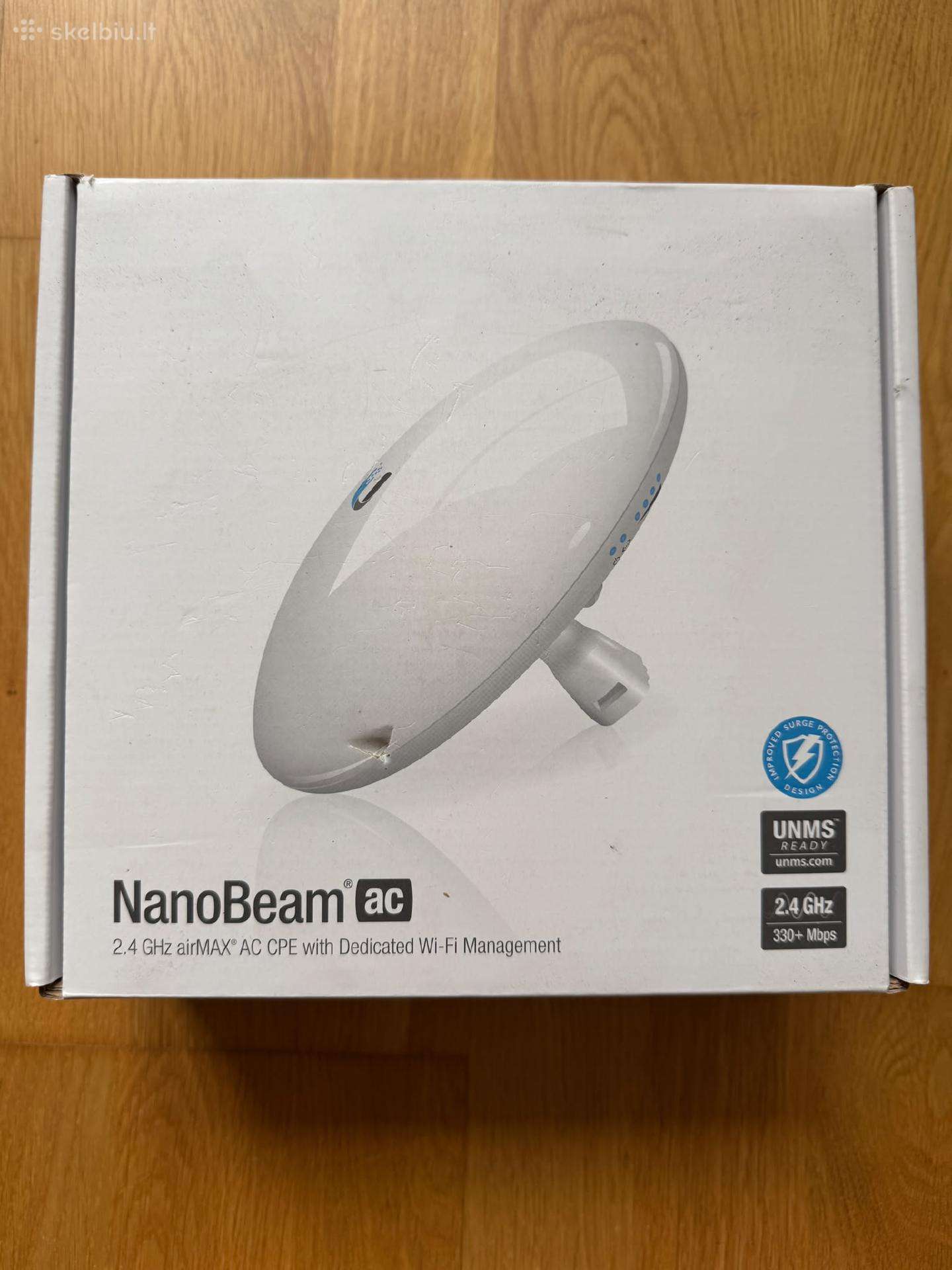 Wi-fi antenos Ubiquity Nanobeam Ac (nbe-2ac-13)