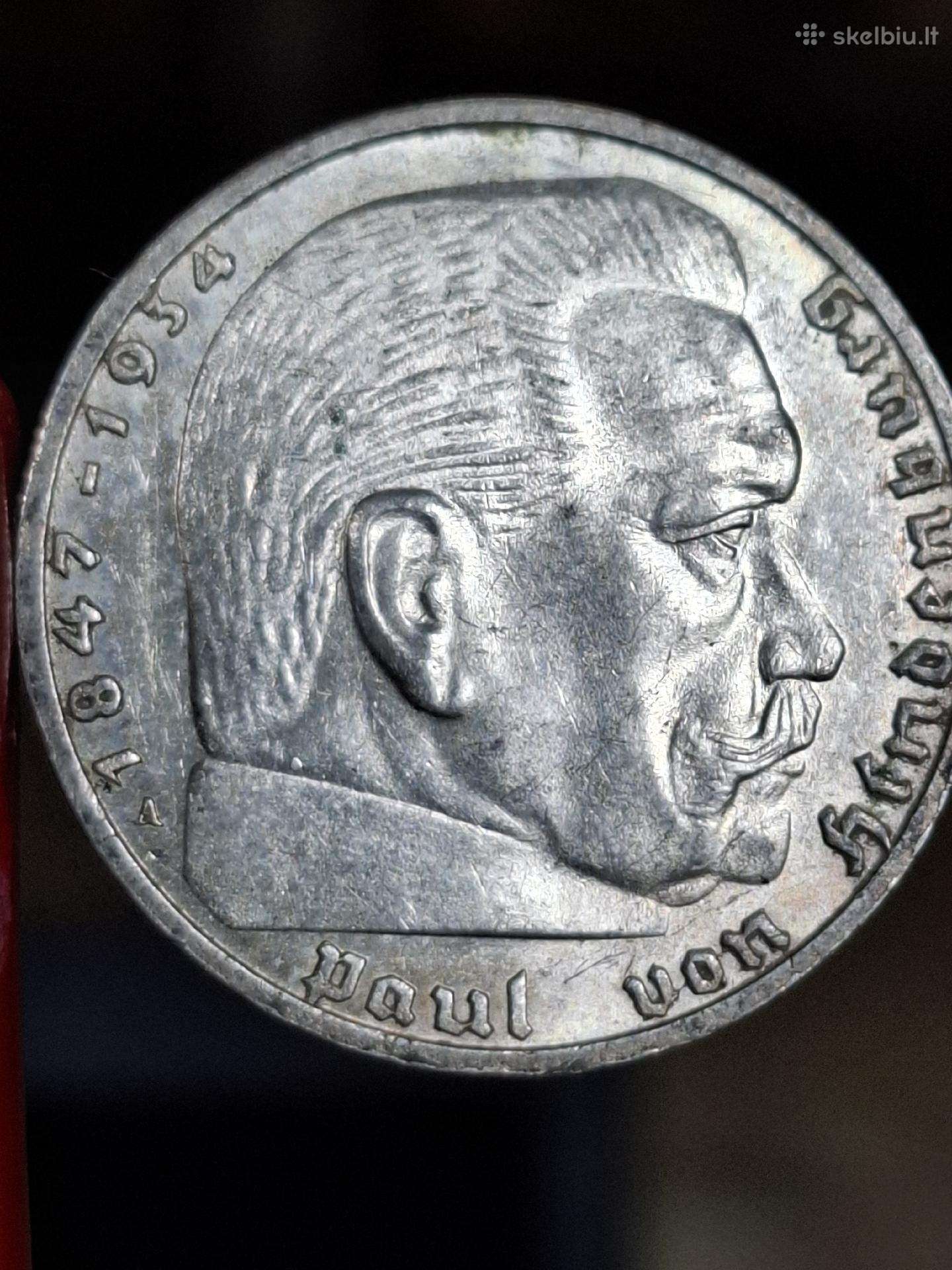 Vokietija 1936-1939 2 Markės
