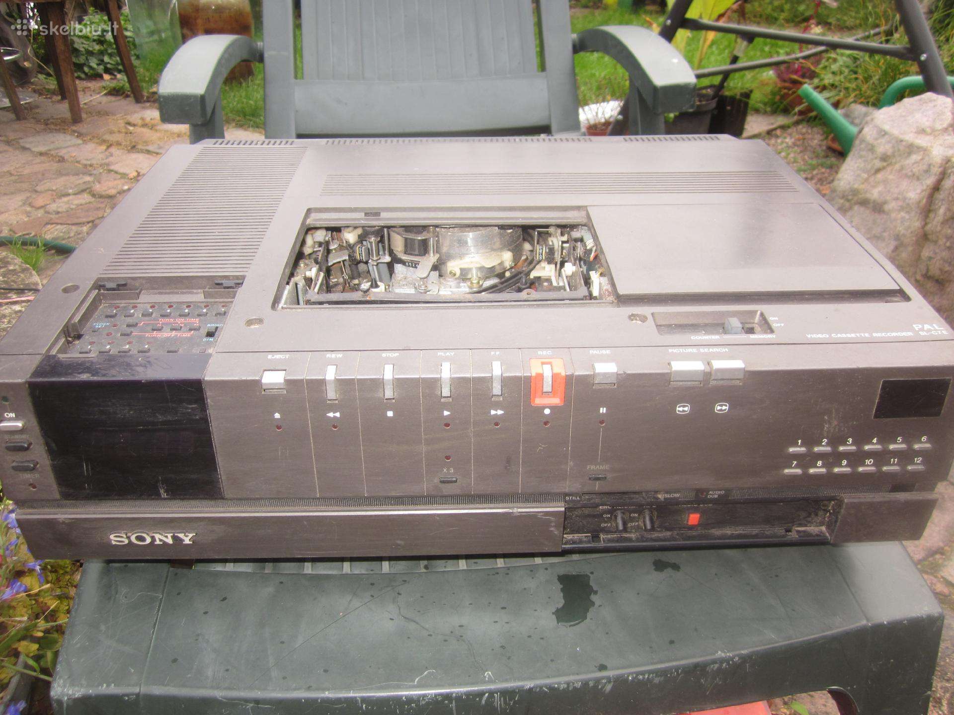 Sony Betamax SL-c7e