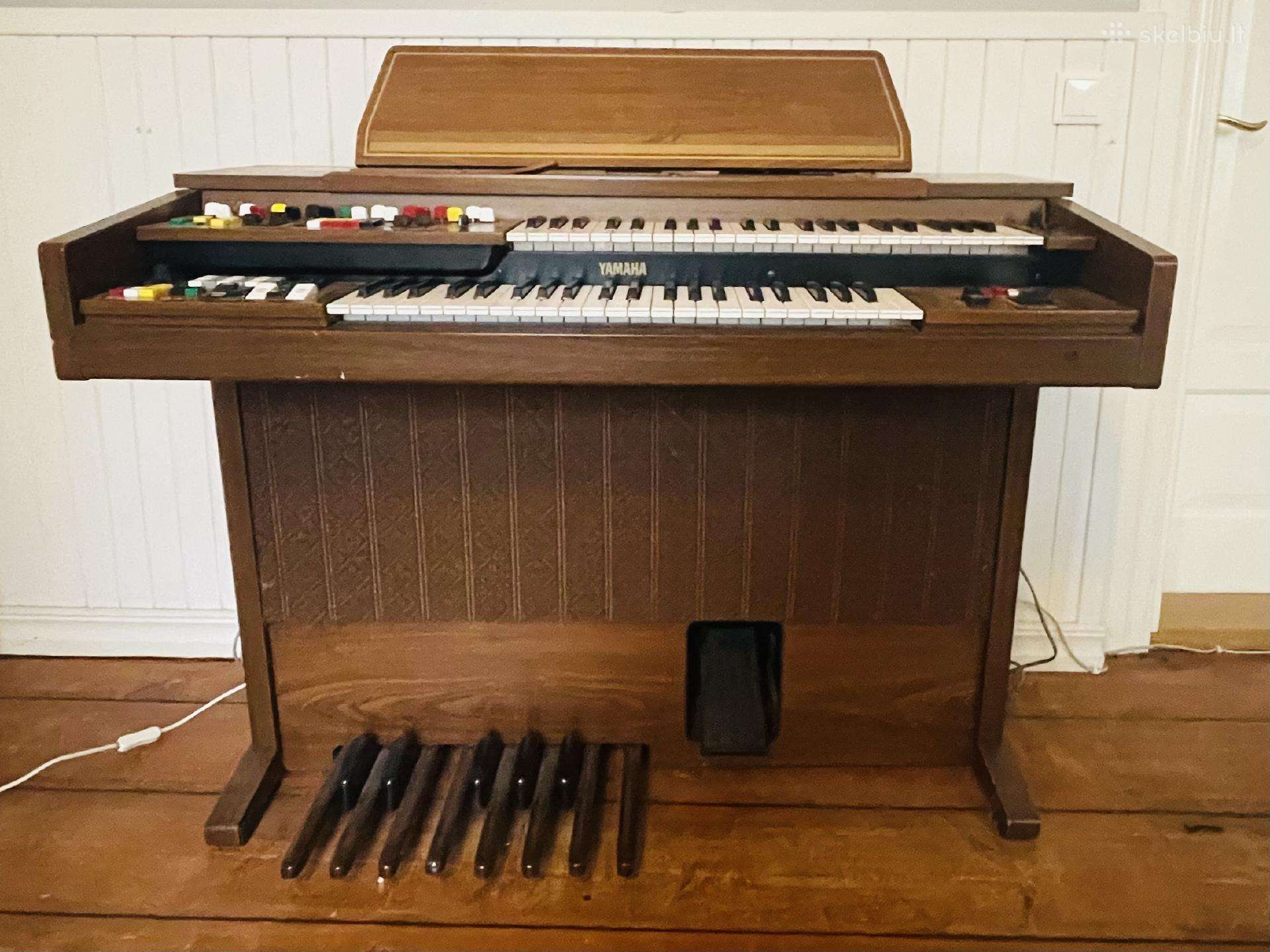 Yamaha Electone vargonai