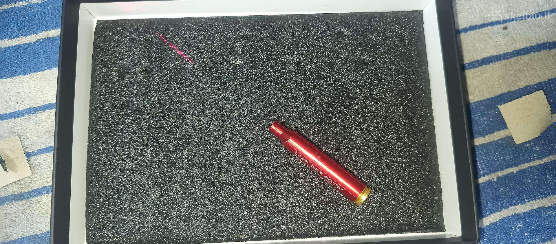 Lazerinis žymeklis 3006,25-06,270