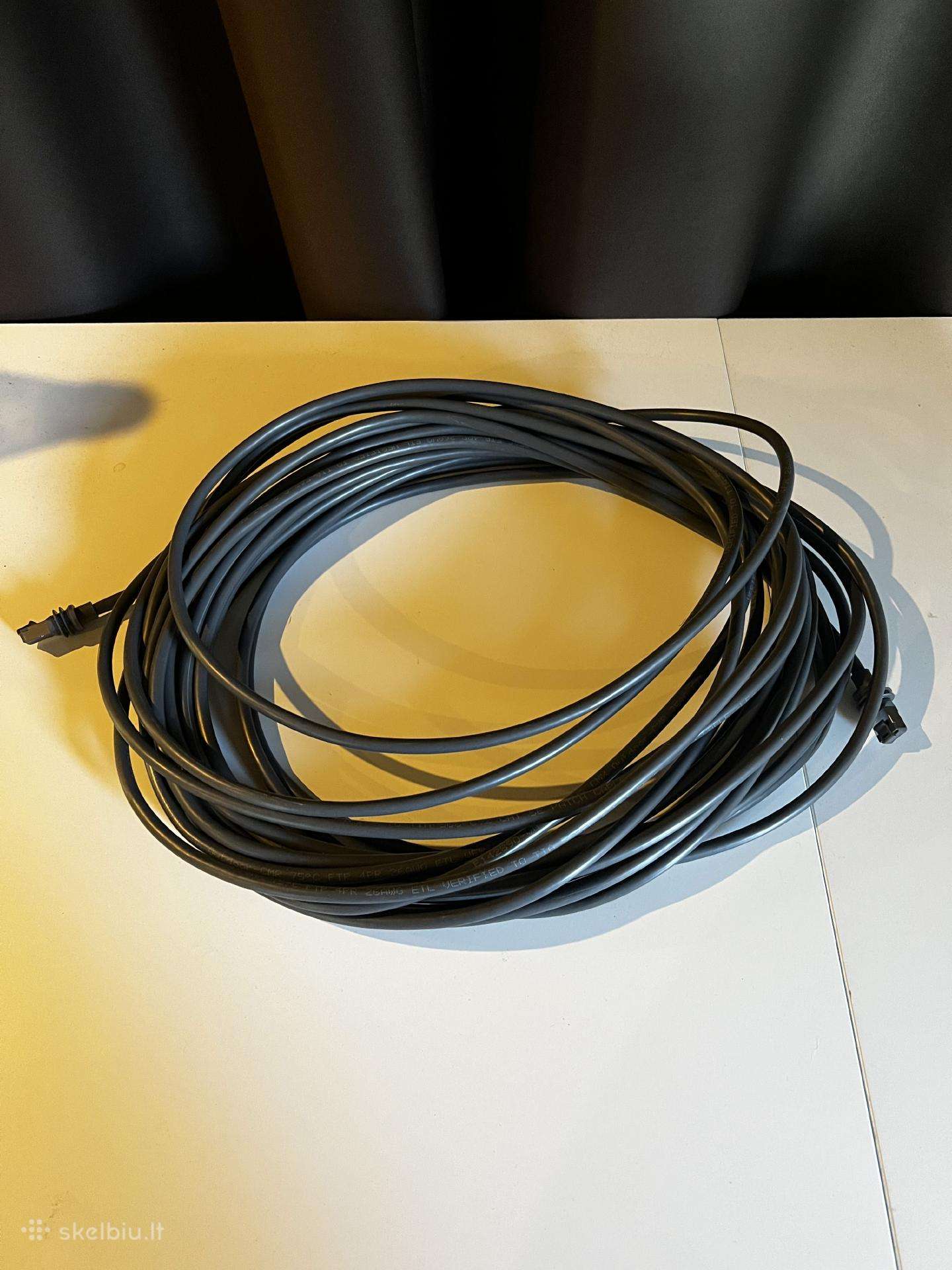 Starlink laidas ir antenos laikiklio adapteris