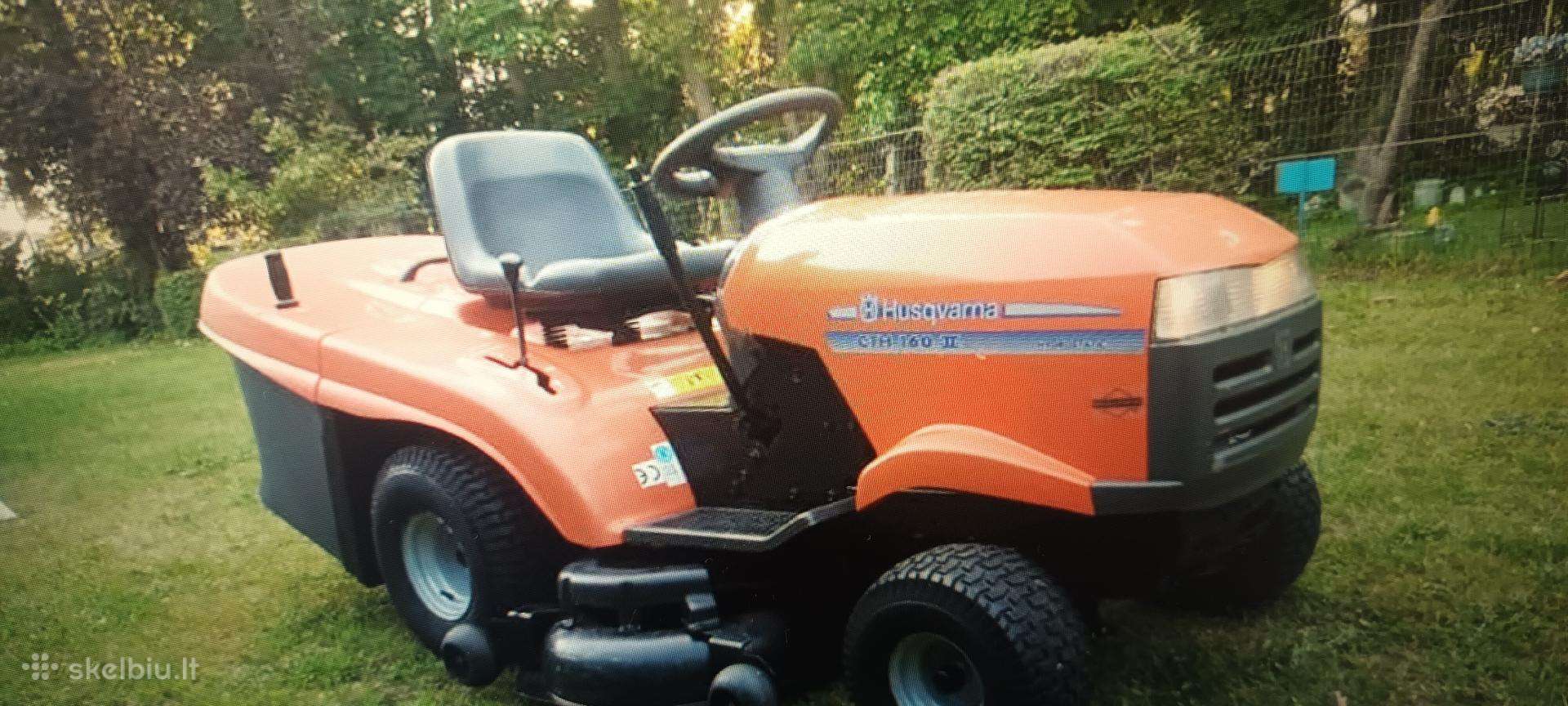 Husqvarna Cth 160 Automatic