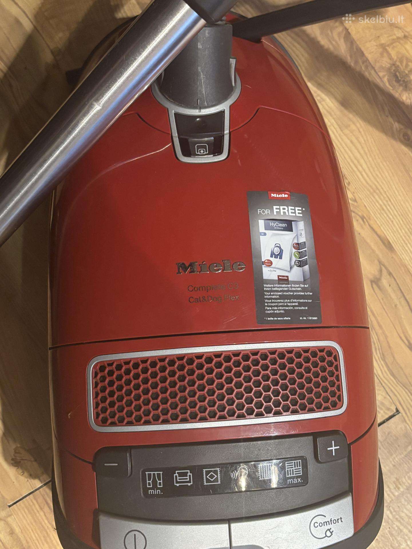 Miele complete C3 Cat&dog flex siurblys