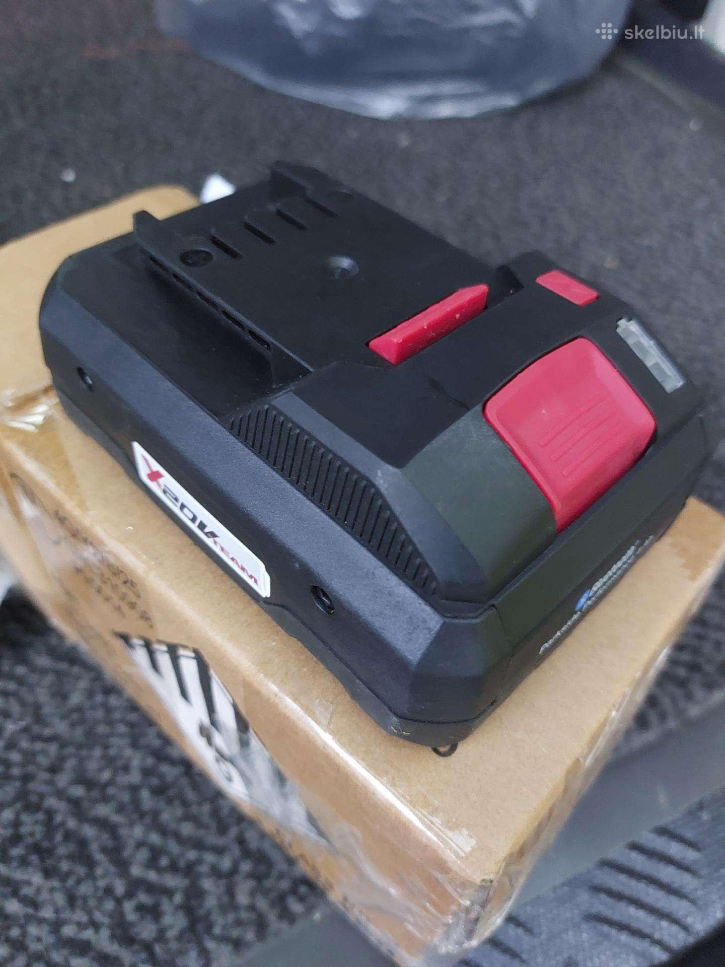 Parkside smart 20v 4ah akumuliatorius