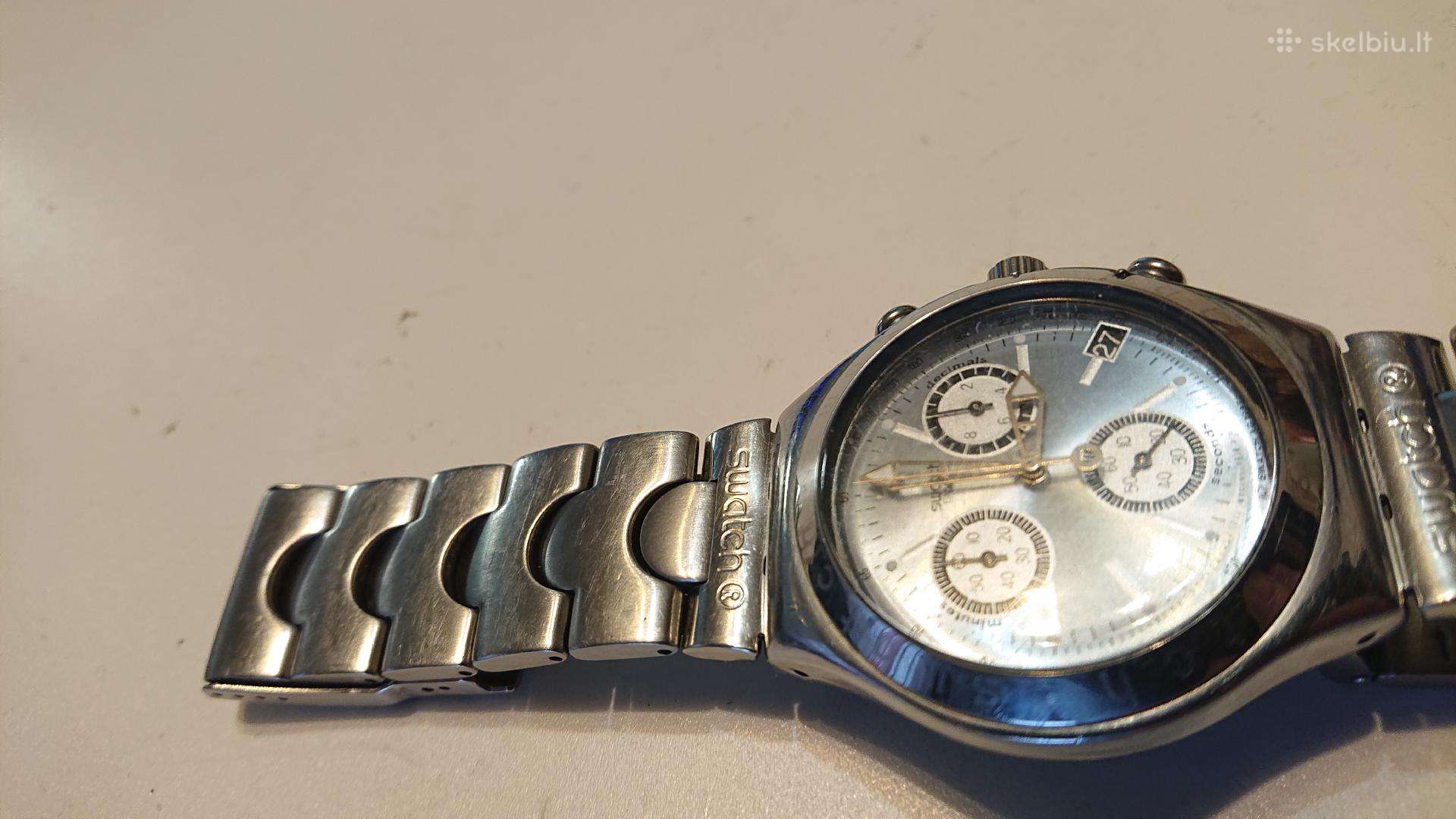 Swatch laikrodis.
