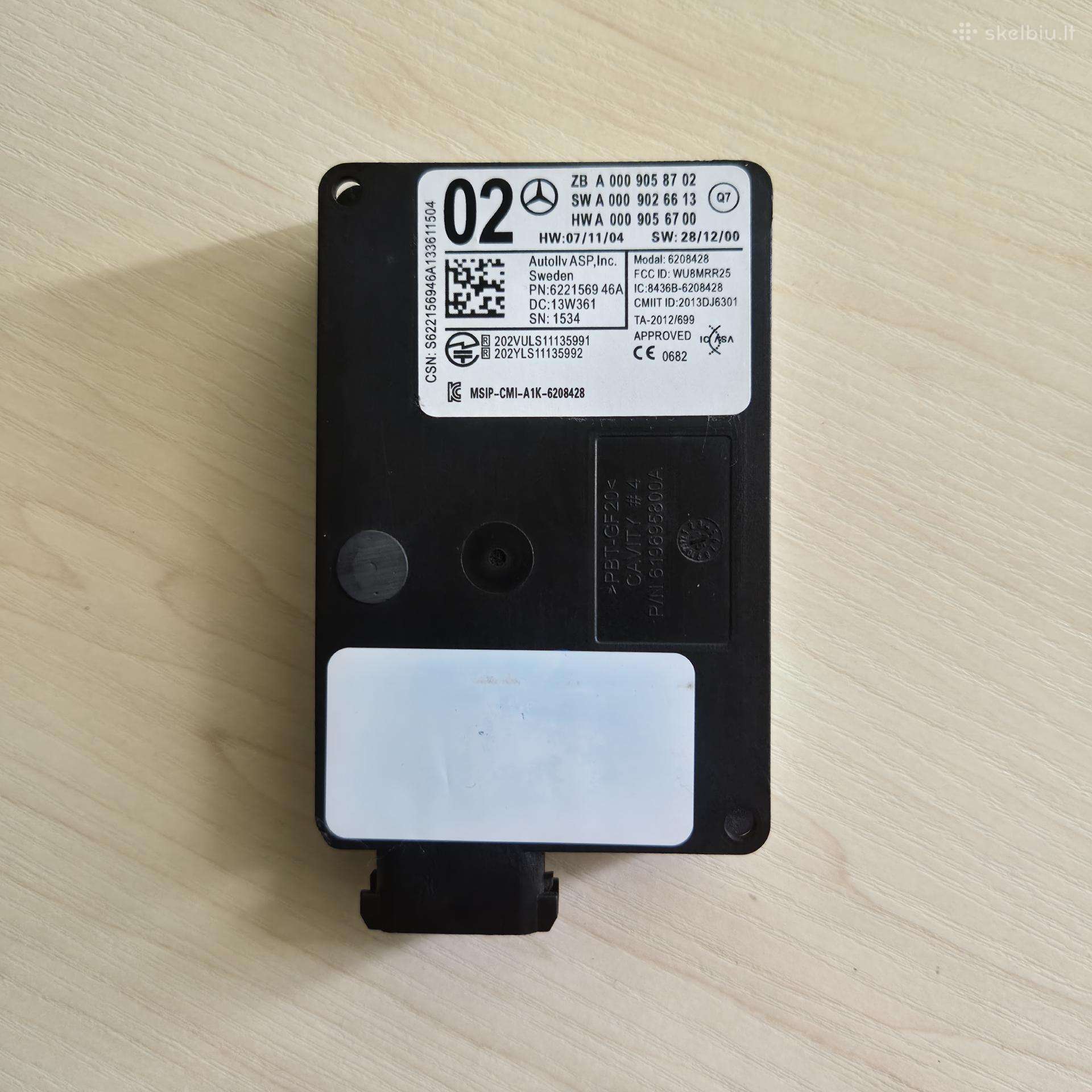Aklos zonos radaras A0009058702
