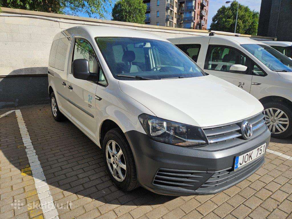 Automobilis VW Caddy