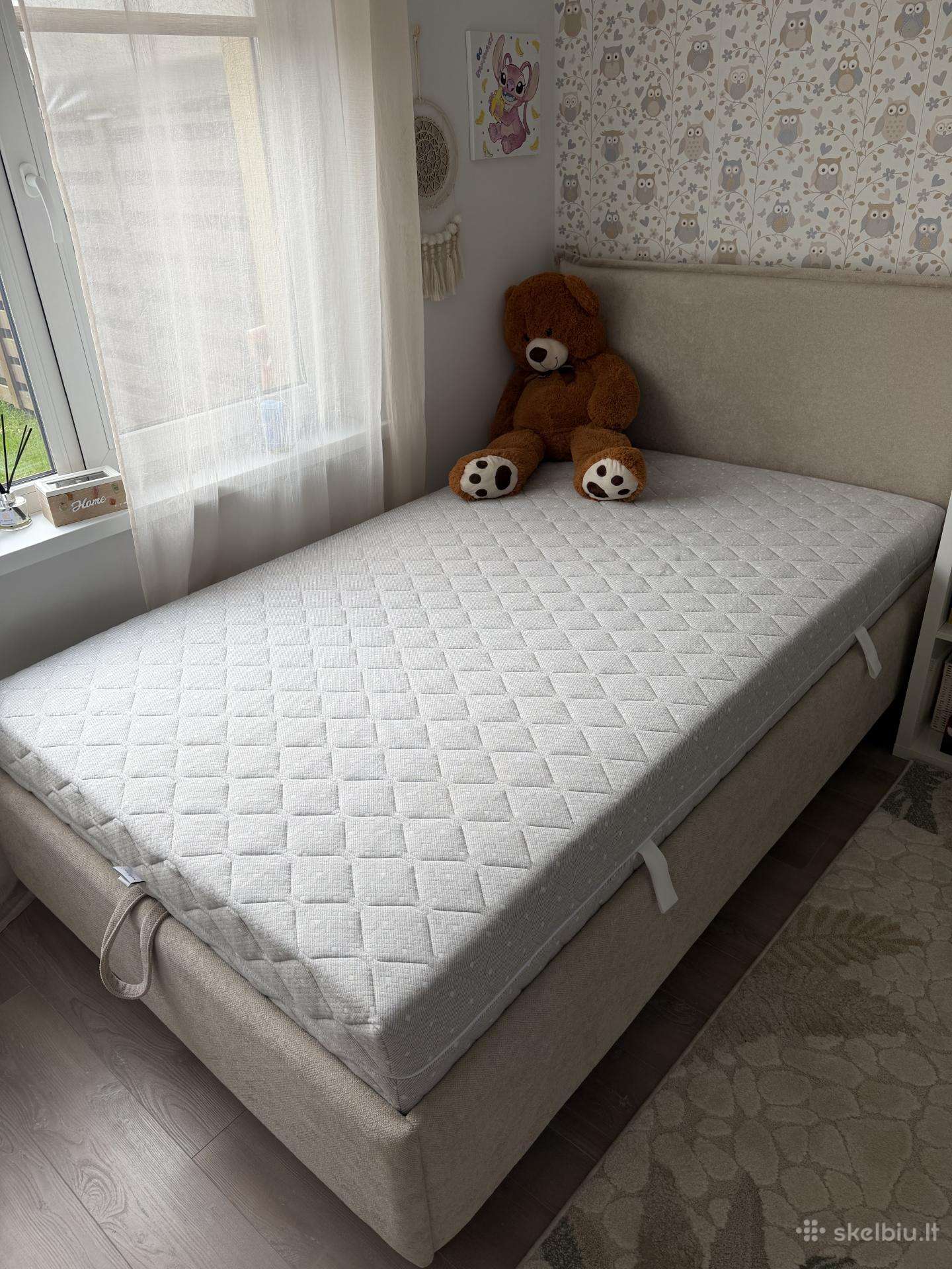 Naujas Auraplus čiužinys 120x200 (yra garantinis)