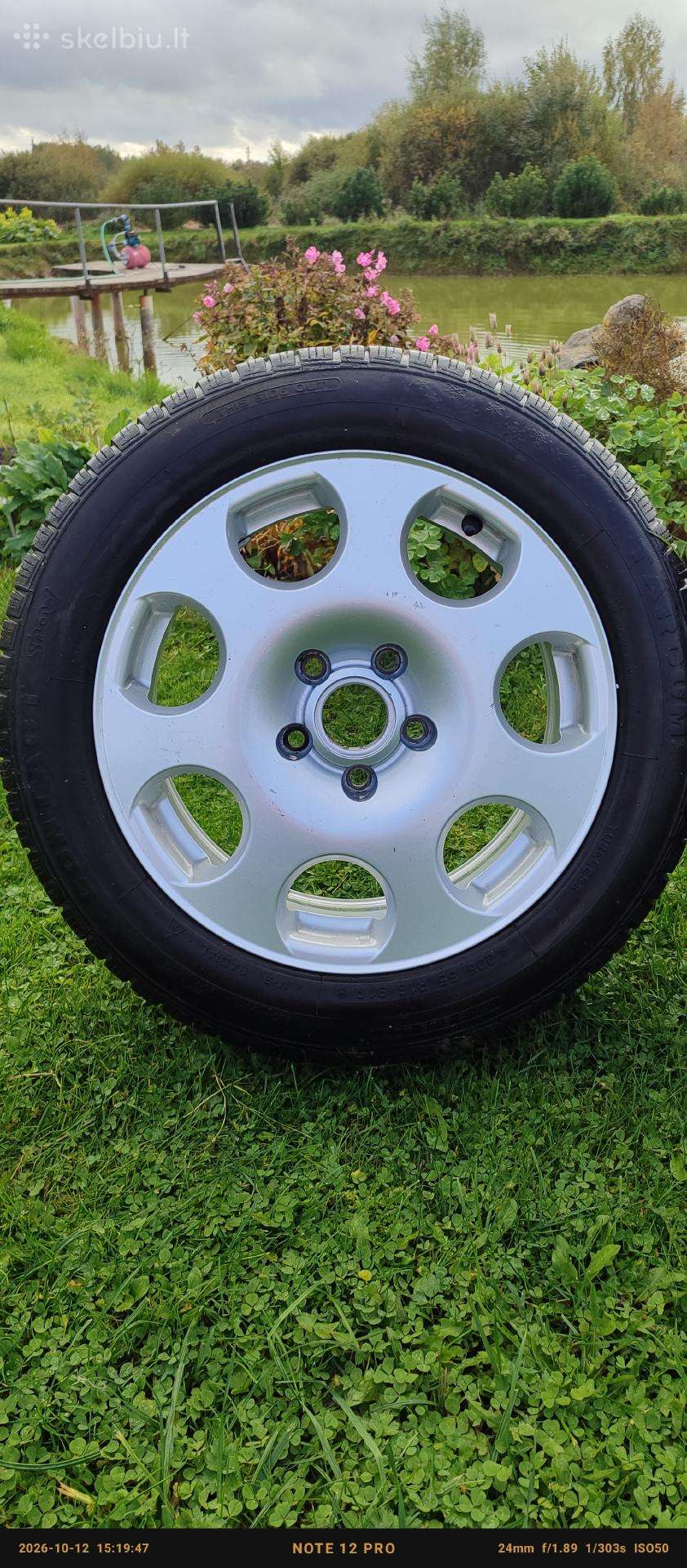 Audi, vieglmetāla, R16